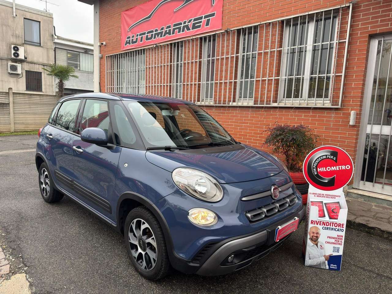 Fiat 500L Cross 1.4 95cv