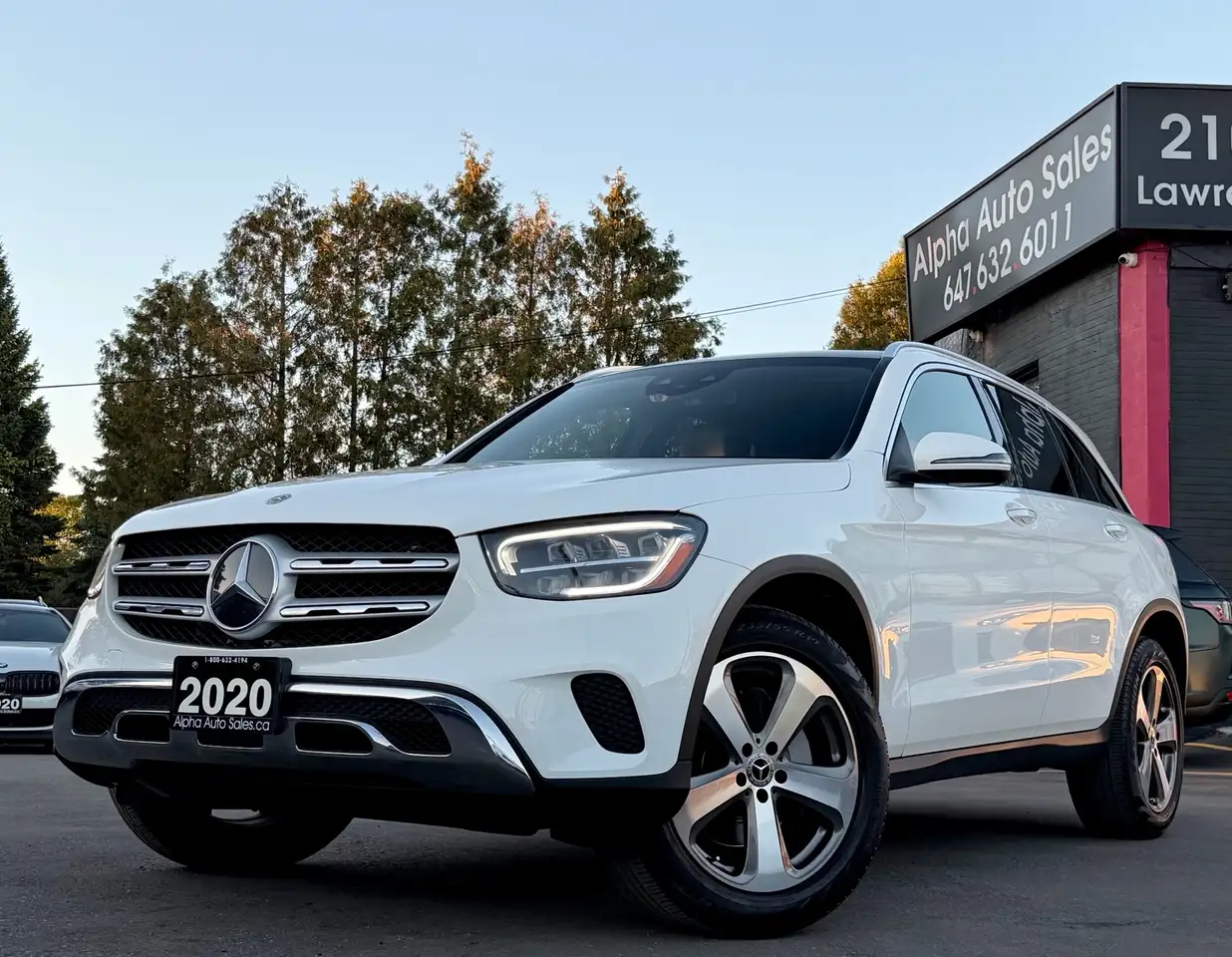 2020 Mercedes-Benz GLC