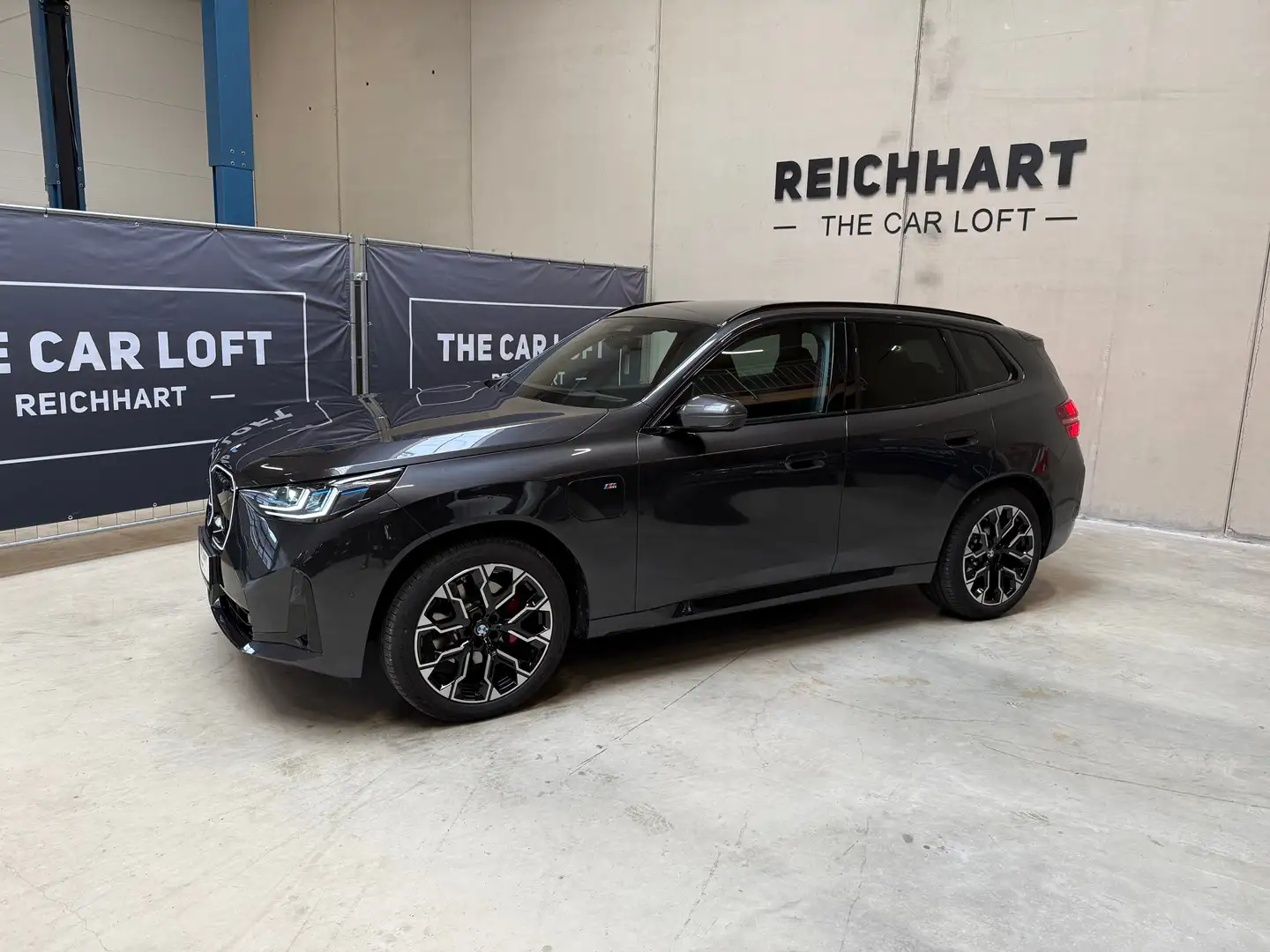 BMW X3 30e xDrive M Sport Pro Gris - 2