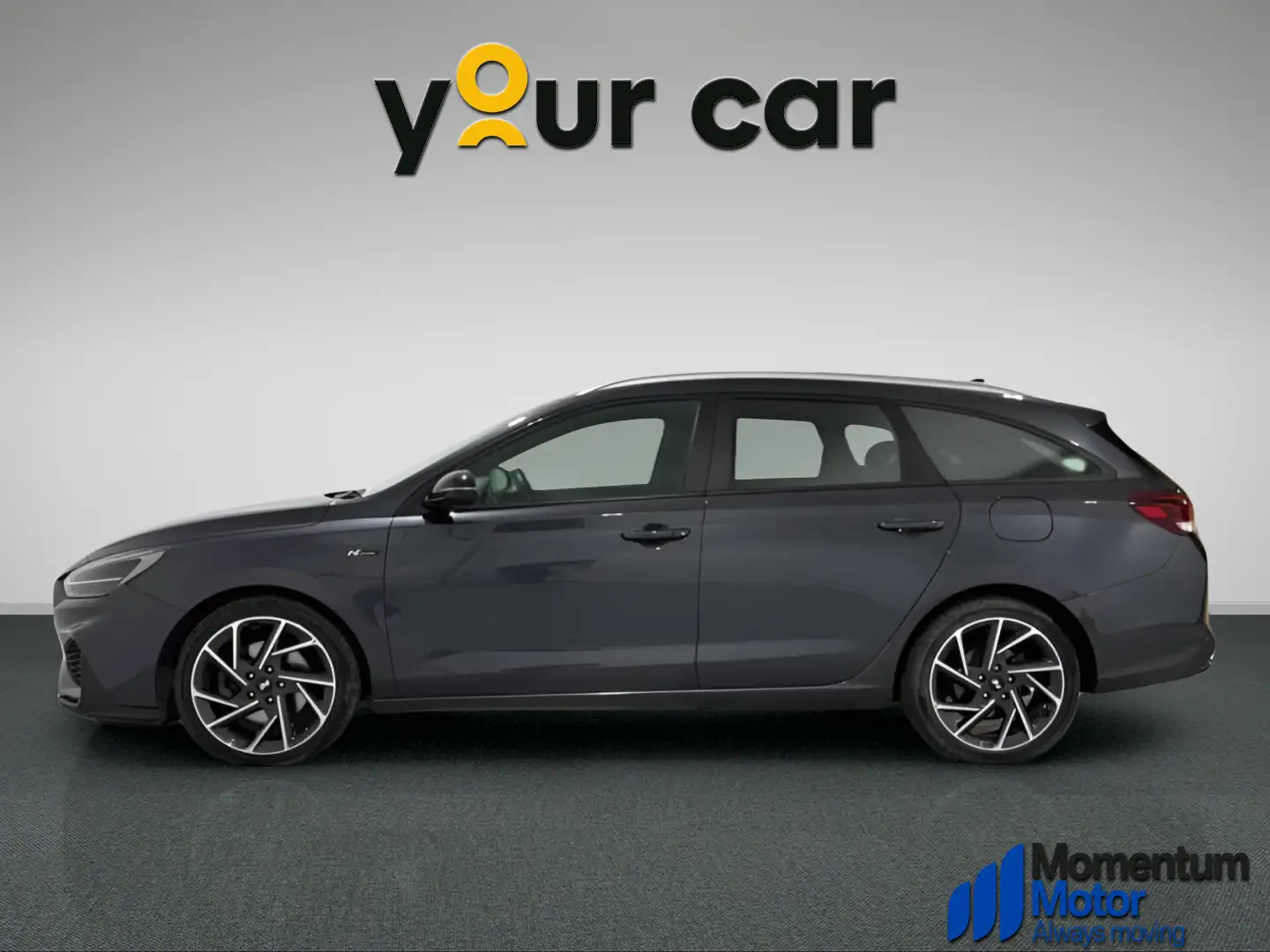 Hyundai i30 CW 1.5 TGDI N Line 48V DT 160 Gris - 2