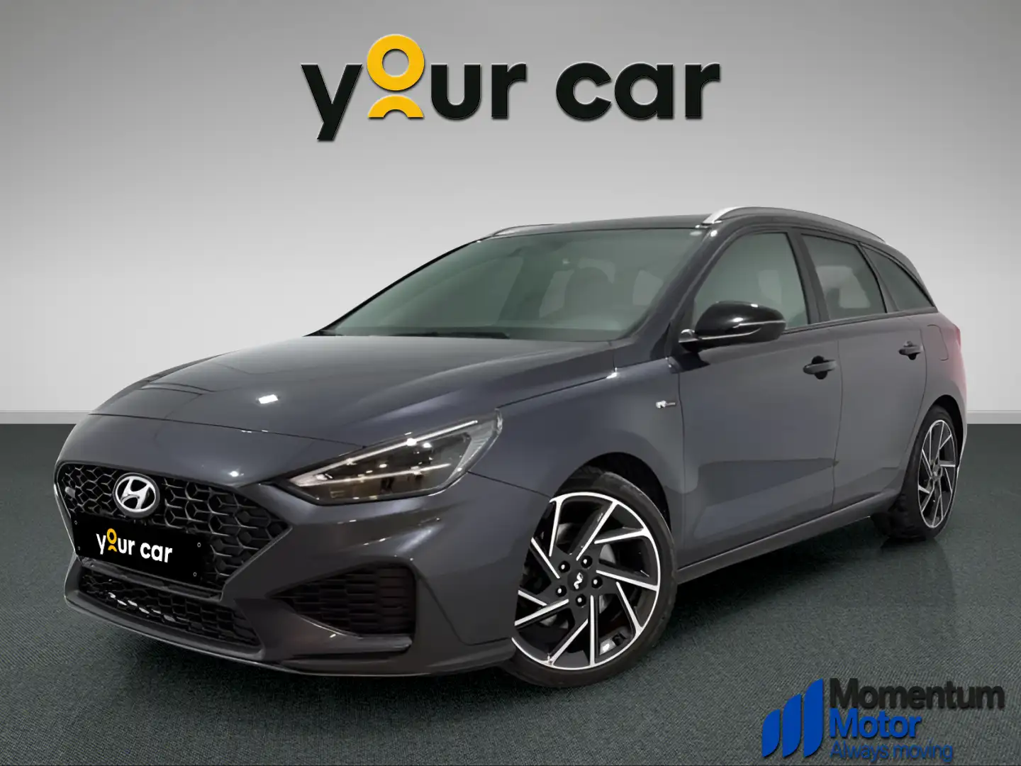 Hyundai i30 CW 1.5 TGDI N Line 48V DT 160 Gris - 1