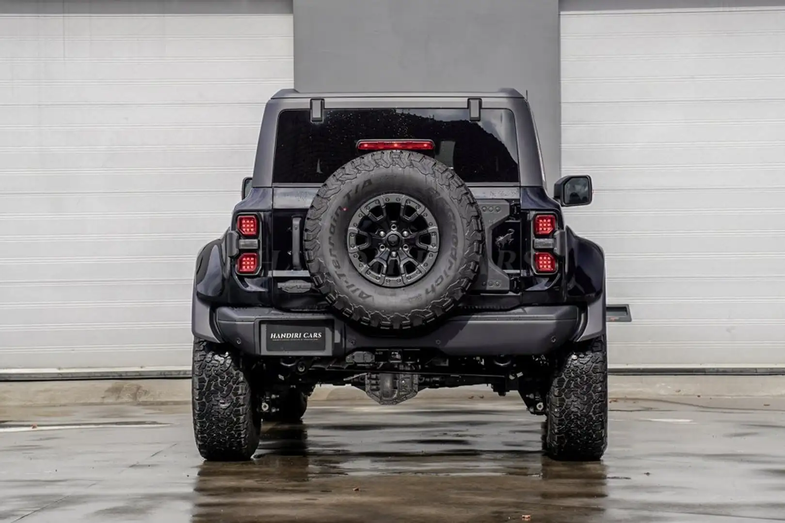 Ford Bronco New Raptor € 103500 +64W 17" BEAD LOCK WHEELS Noir - 2