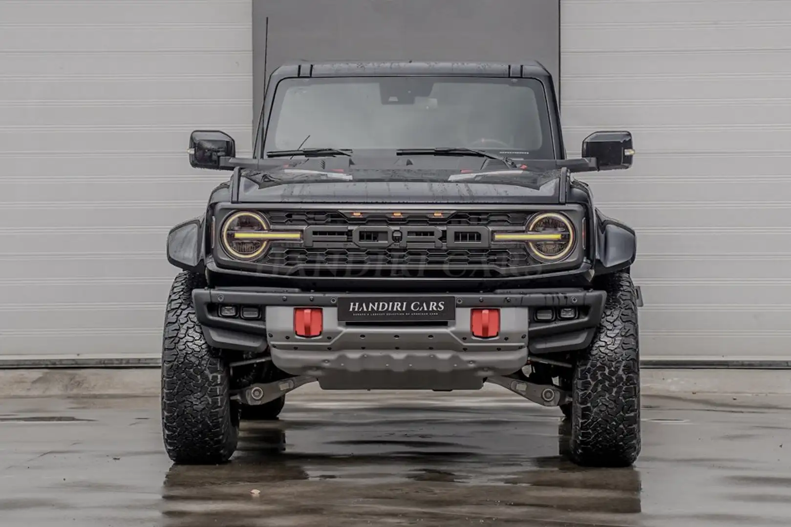 Ford Bronco New Raptor € 103500 +64W 17" BEAD LOCK WHEELS Noir - 1