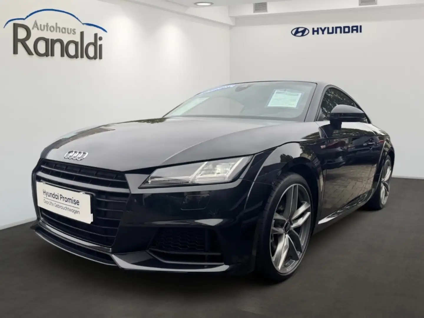 Audi TT Coupe 2.0 TFSI S line+Automatik+Navi++Nappa+ Schwarz - 1