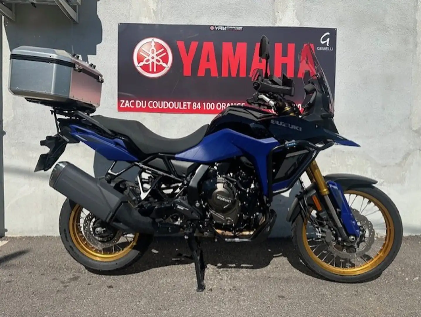 Suzuki V-Strom 800DE Синій - 1