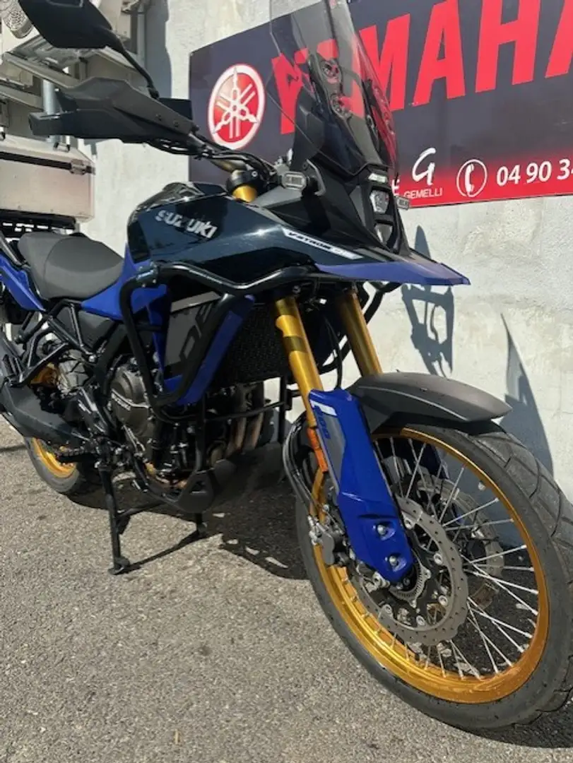 Suzuki V-Strom 800DE Синій - 2