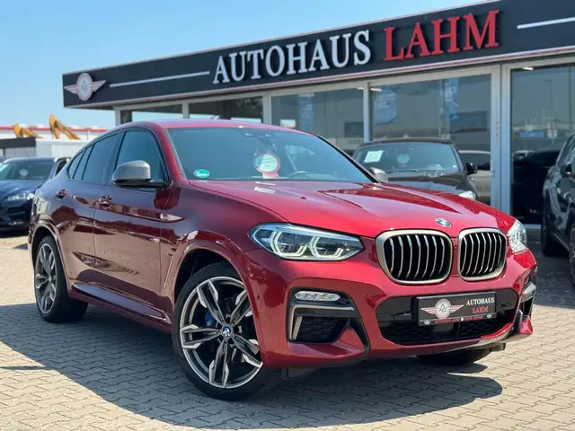 BMW X4 M d"M-SPORT-AUTOMATIK"HEAD-UP*DAB*AMBIENTE*