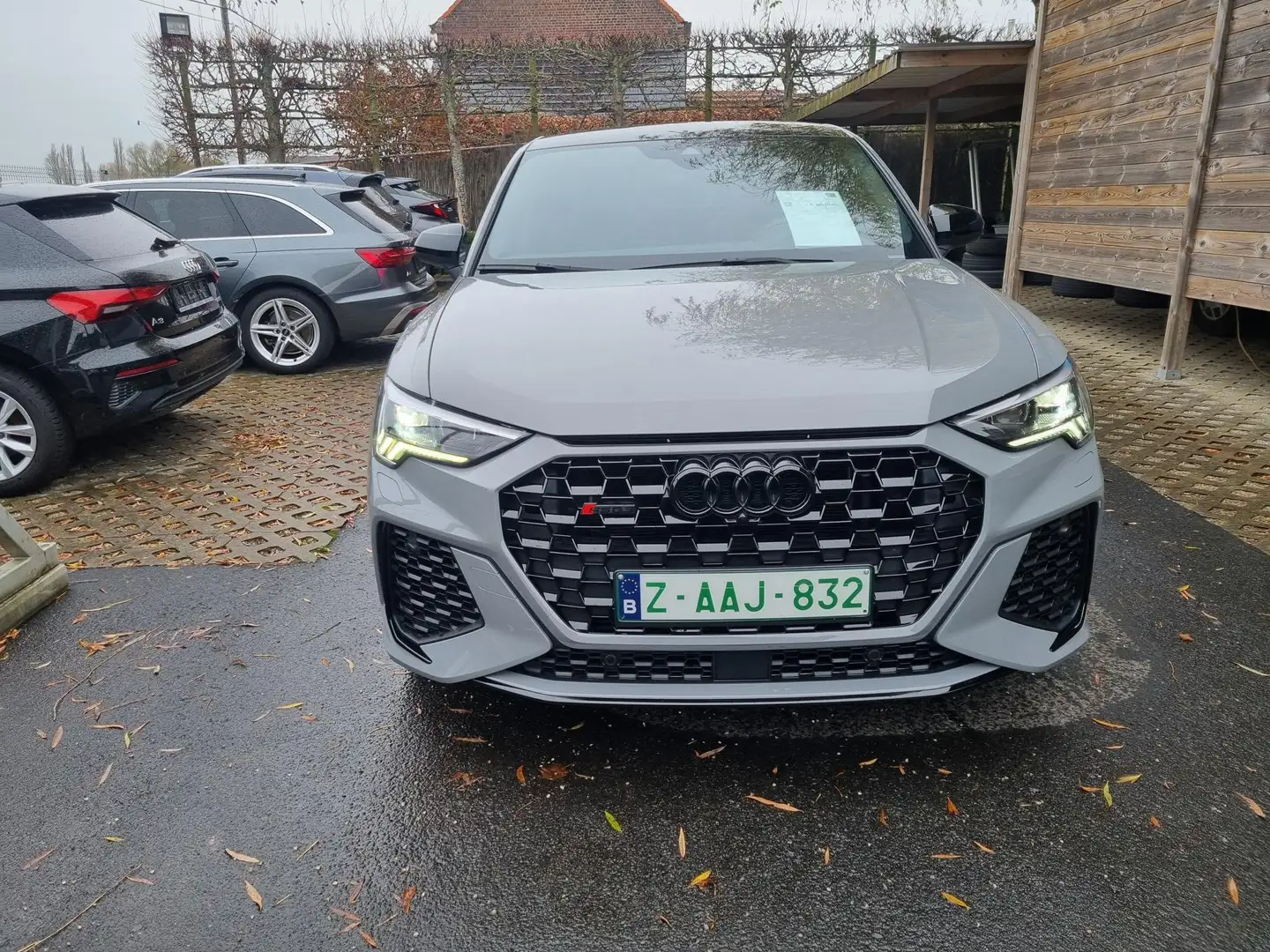 Audi RS Q3 RS Q3 2.5 TFSI Sportback quattro S tronic Grijs - 2