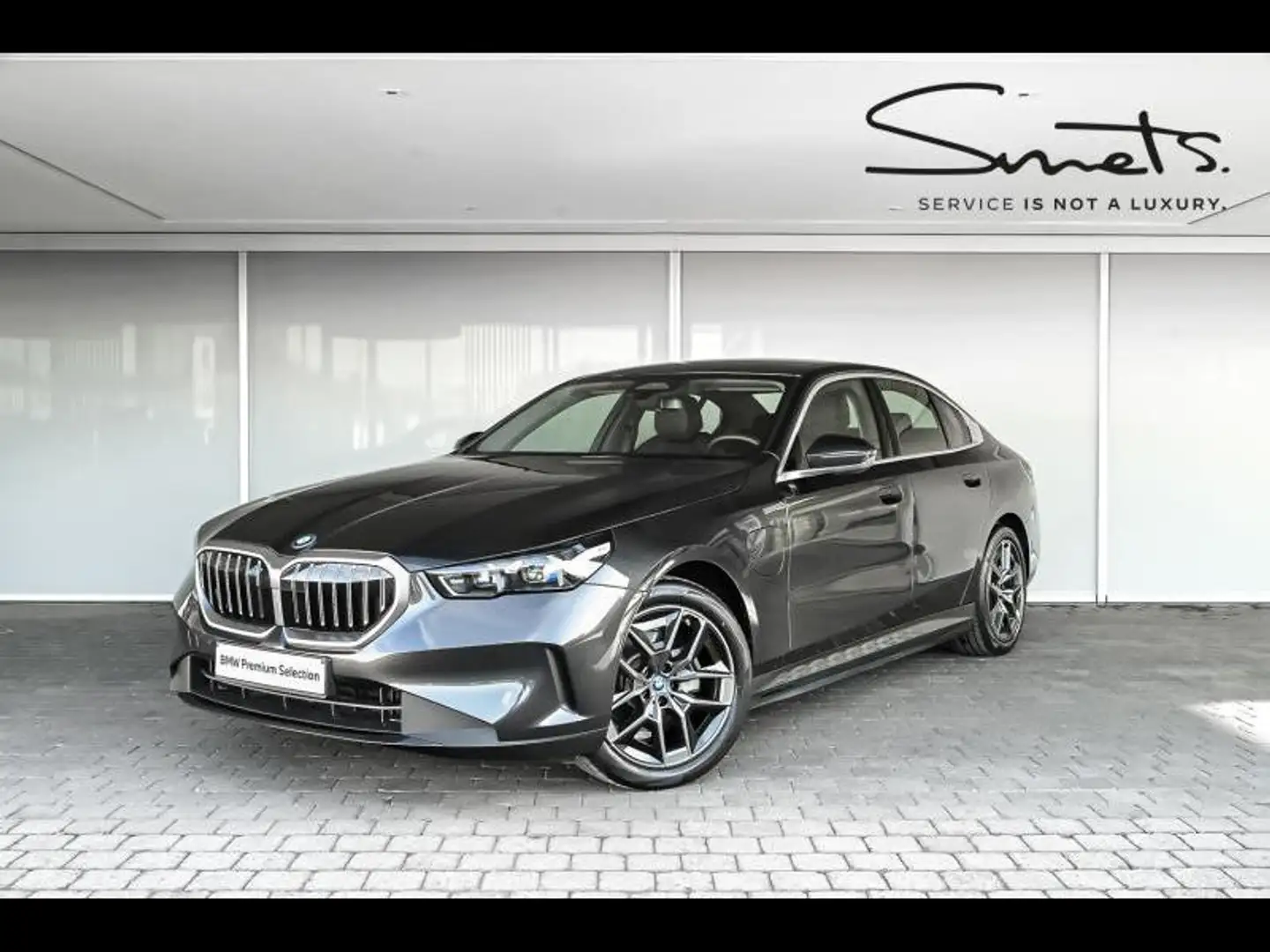 BMW 530 Berline-G60-ACC-Camera-Navi Gris - 1