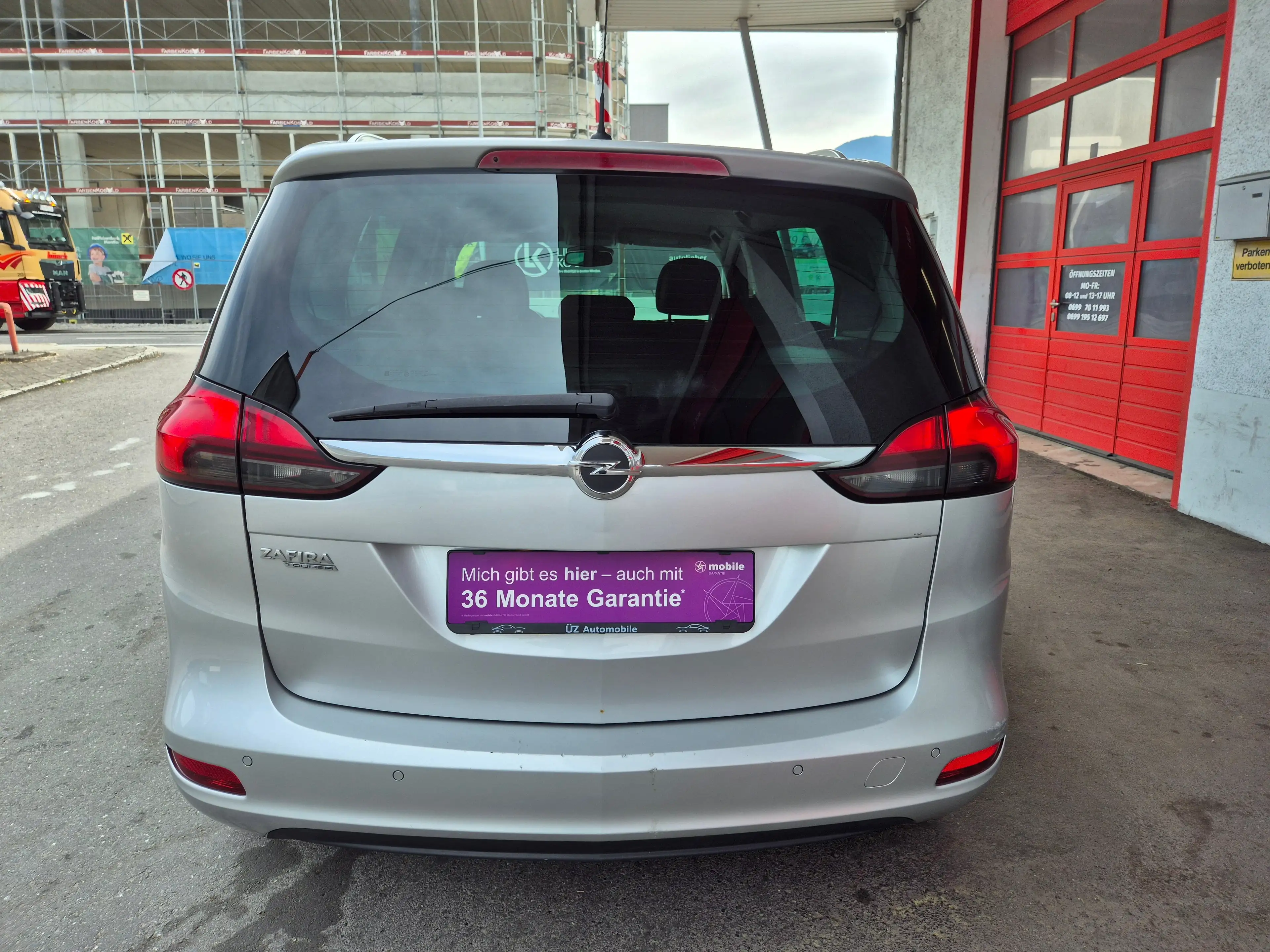 Opel Zafira Tourer *** 7. Sitzer *** Active — photo 7