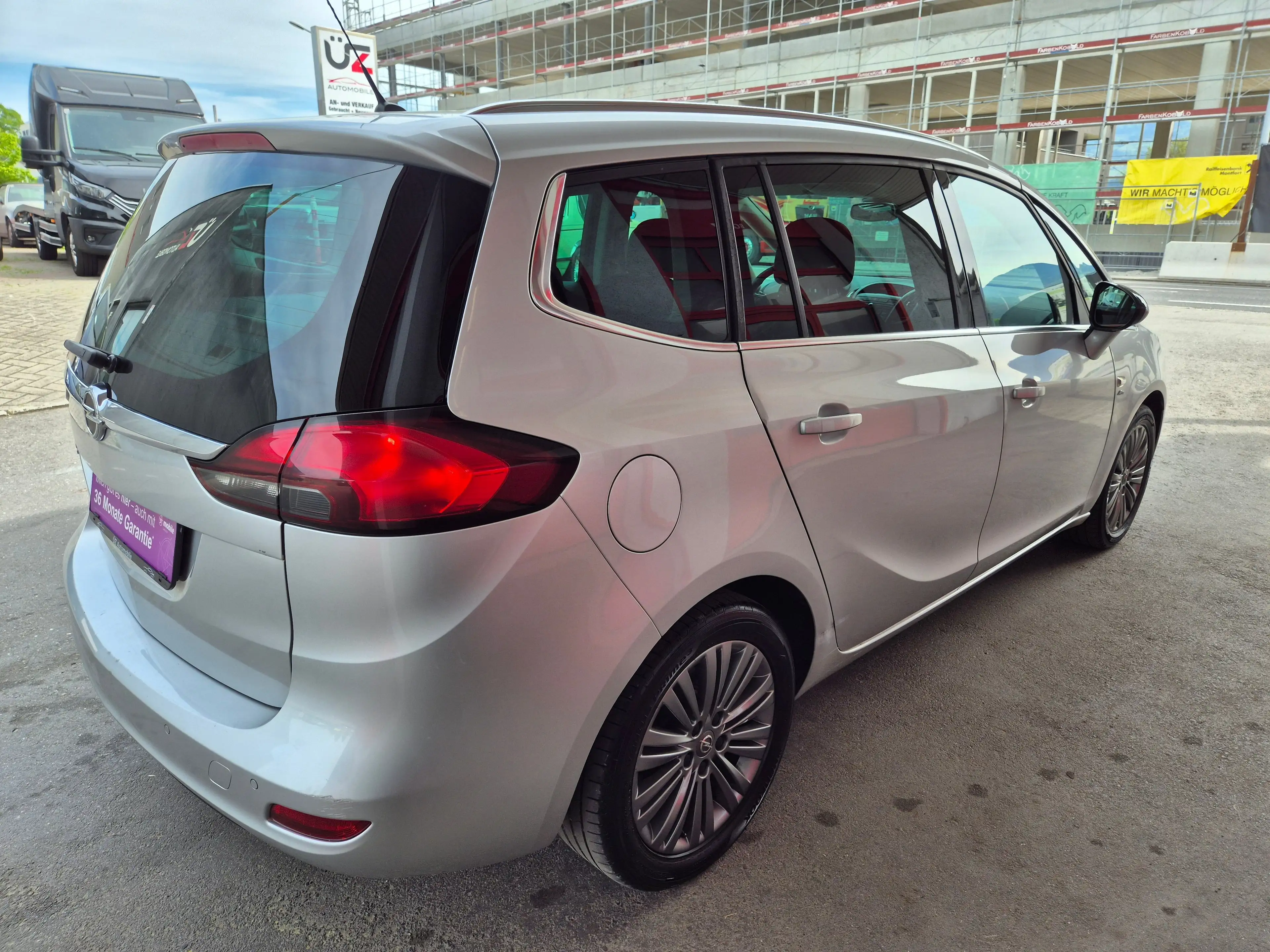 Opel Zafira Tourer *** 7. Sitzer *** Active — photo 8