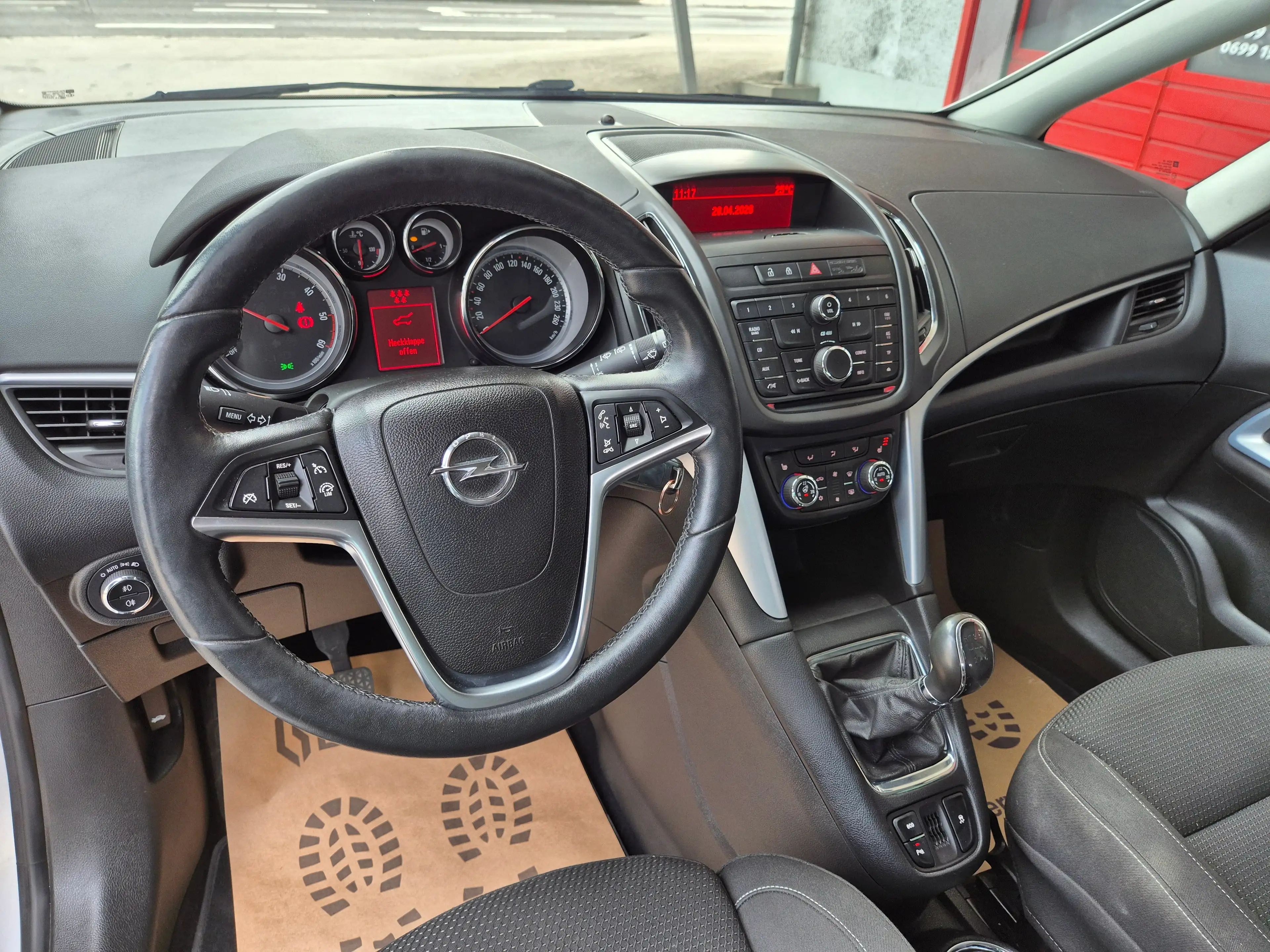 Opel Zafira Tourer *** 7. Sitzer *** Active — photo 11
