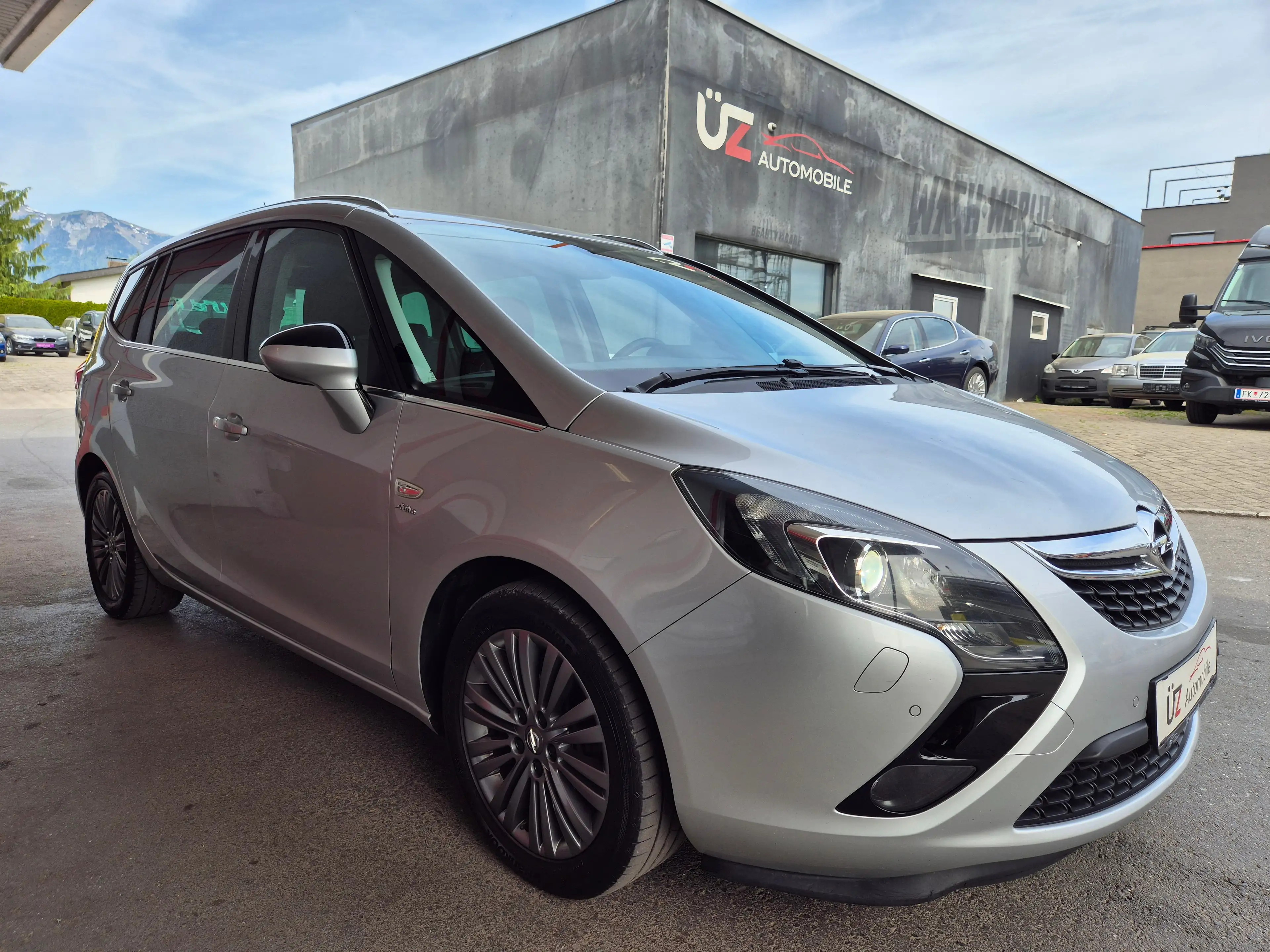 Opel Zafira Tourer *** 7. Sitzer *** Active