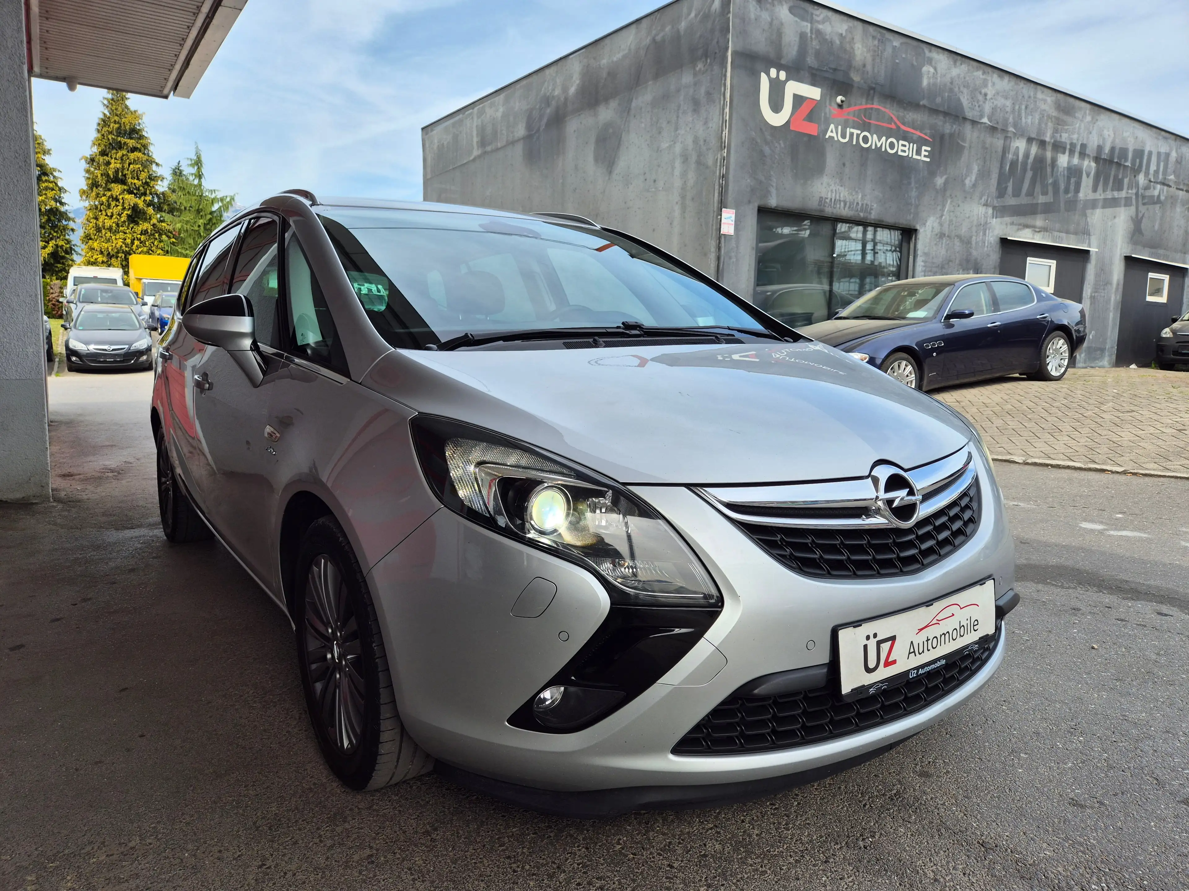 Opel Zafira Tourer *** 7. Sitzer *** Active — photo 2