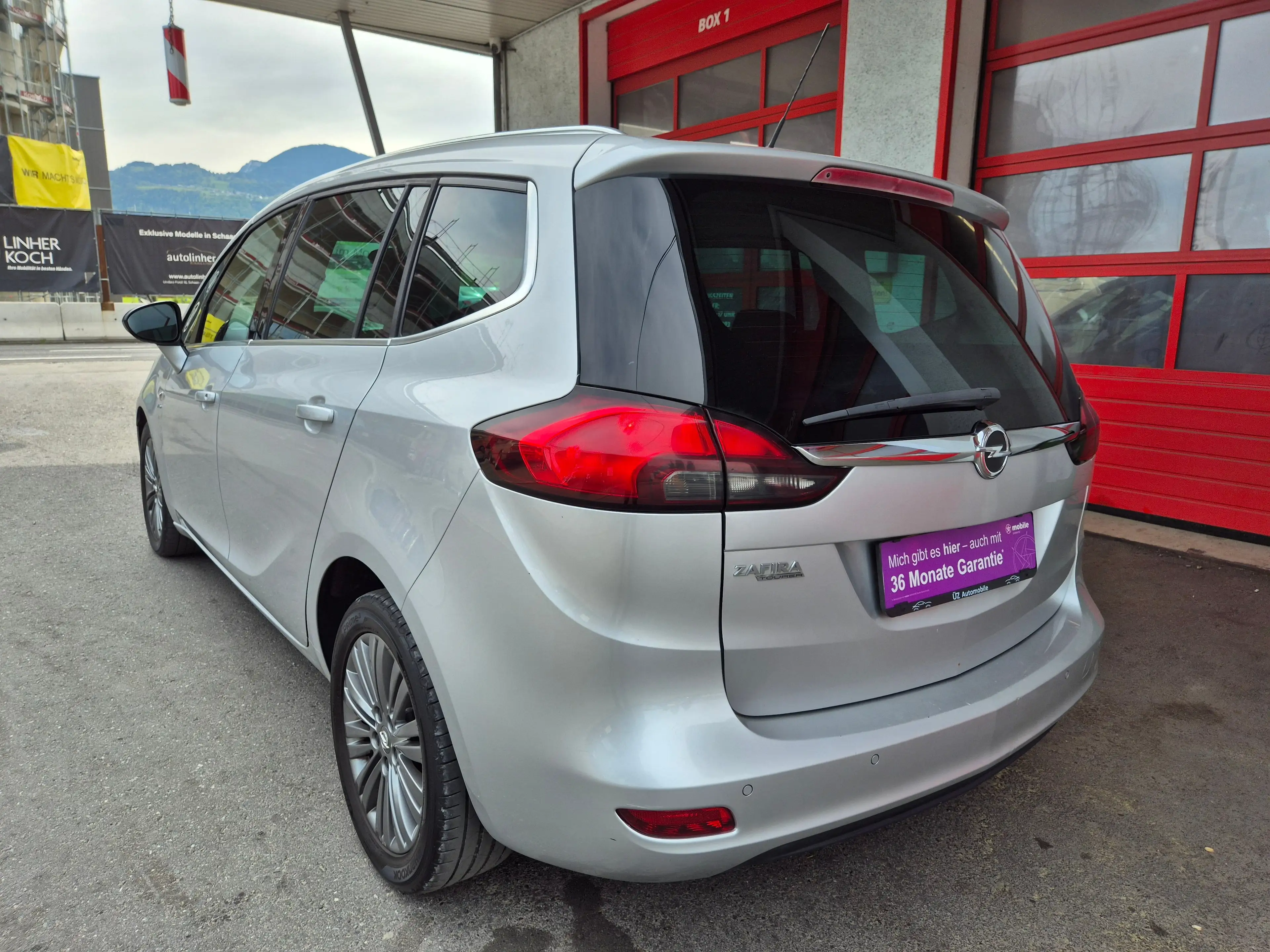 Opel Zafira Tourer *** 7. Sitzer *** Active — photo 6
