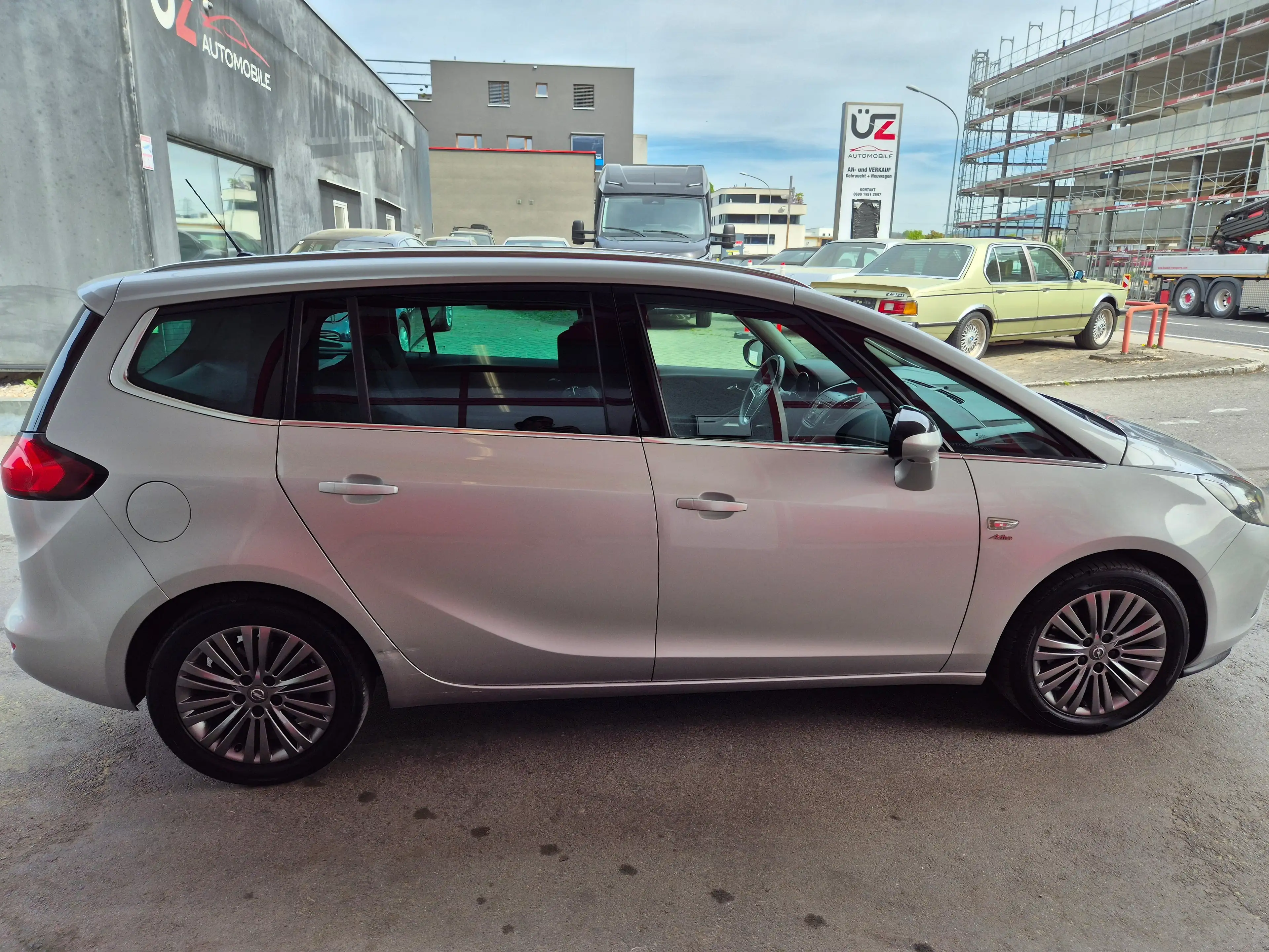 Opel Zafira Tourer *** 7. Sitzer *** Active — photo 9