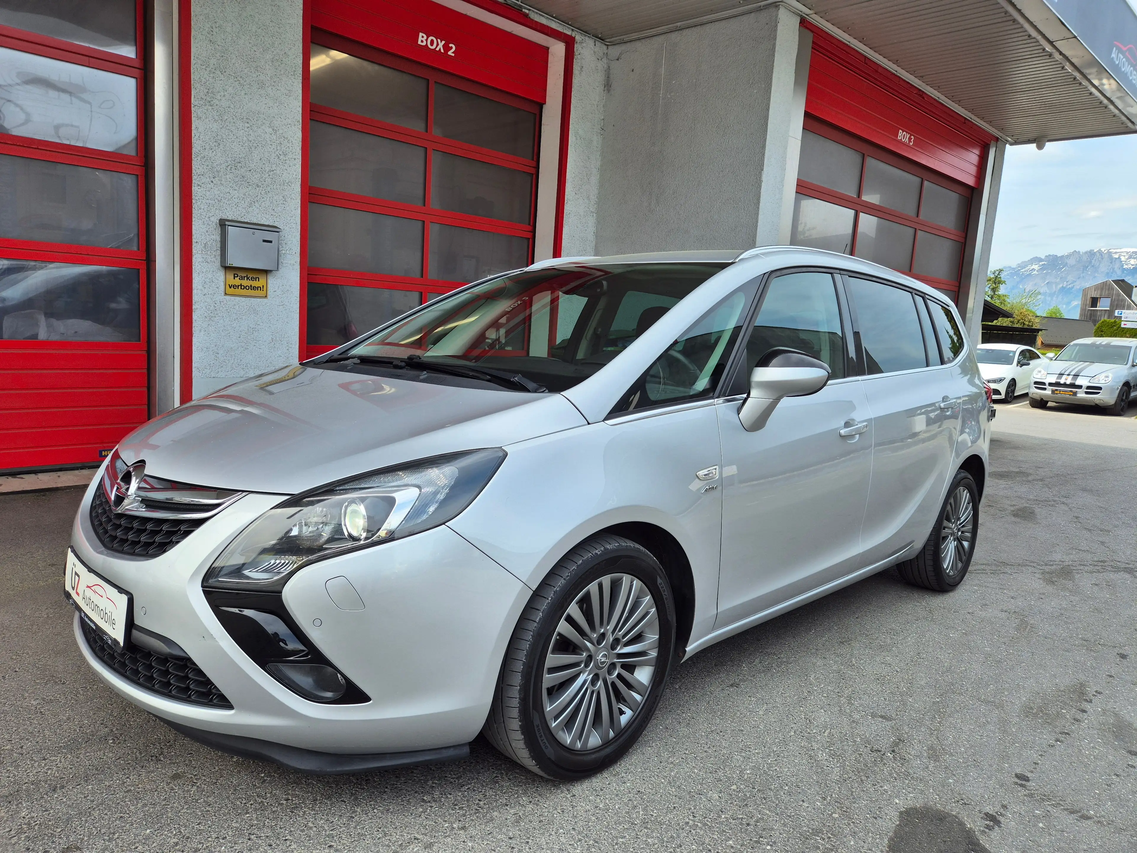 Opel Zafira Tourer *** 7. Sitzer *** Active — photo 4