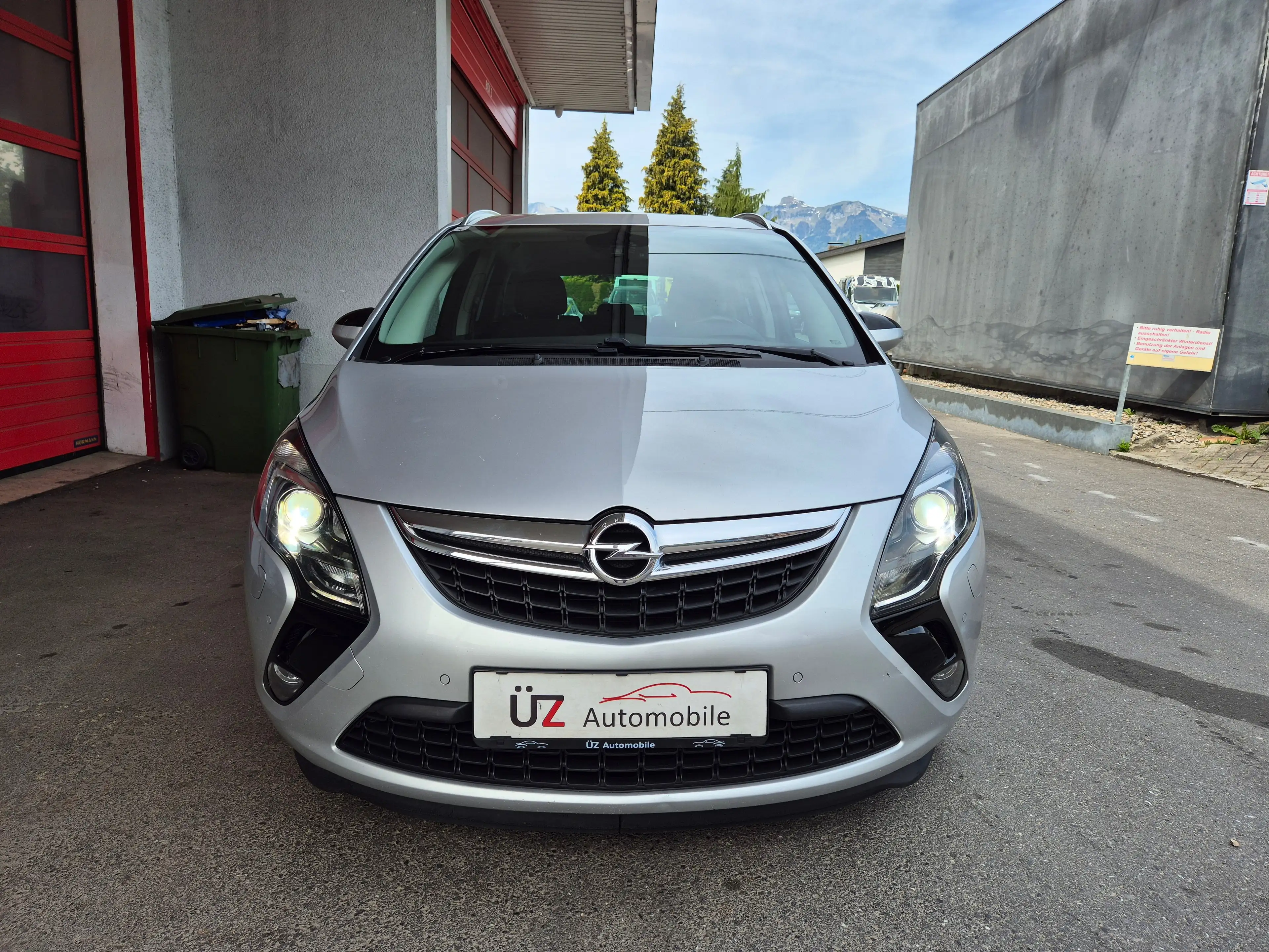 Opel Zafira Tourer *** 7. Sitzer *** Active — photo 3