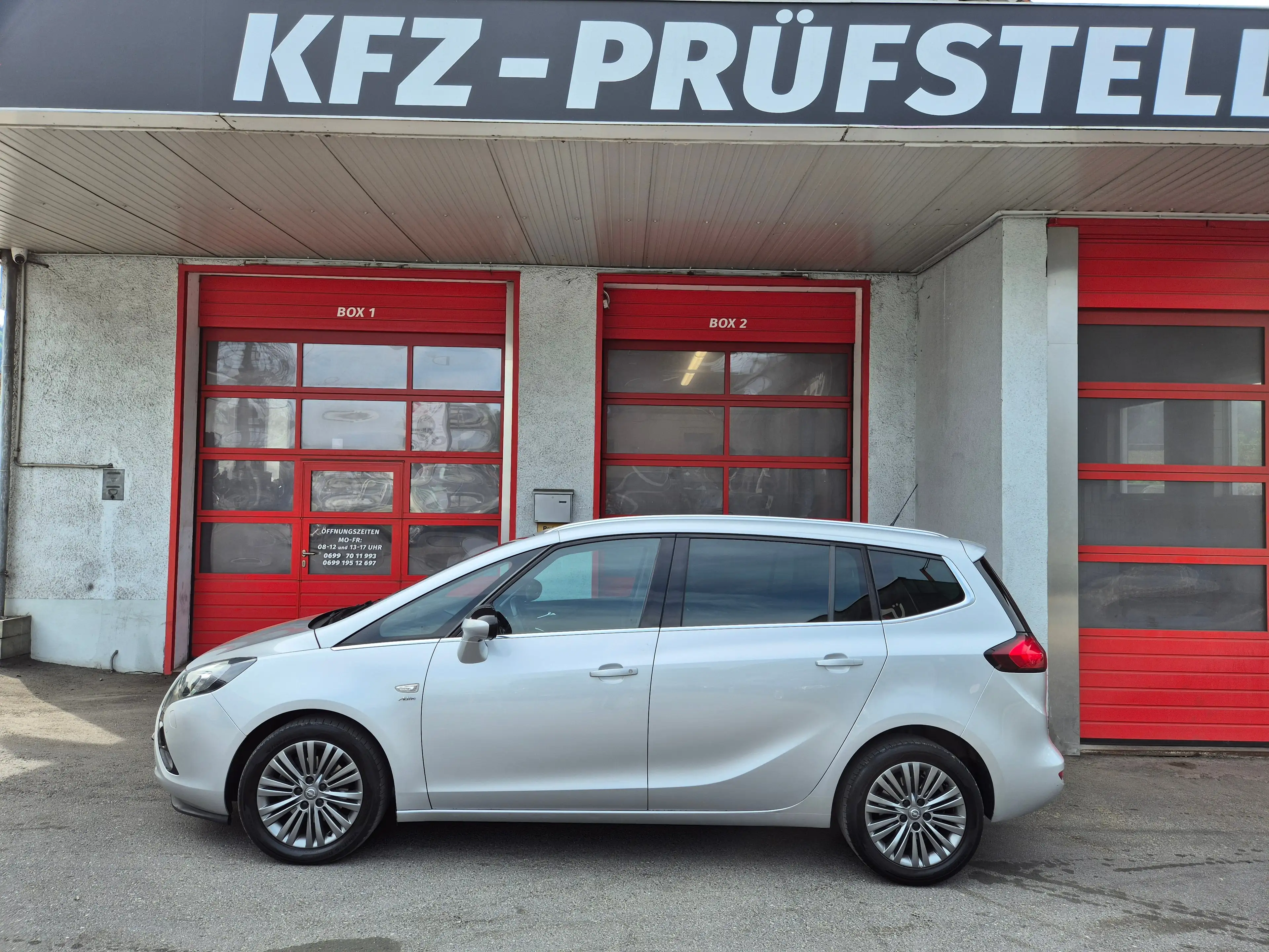 Opel Zafira Tourer *** 7. Sitzer *** Active — photo 5