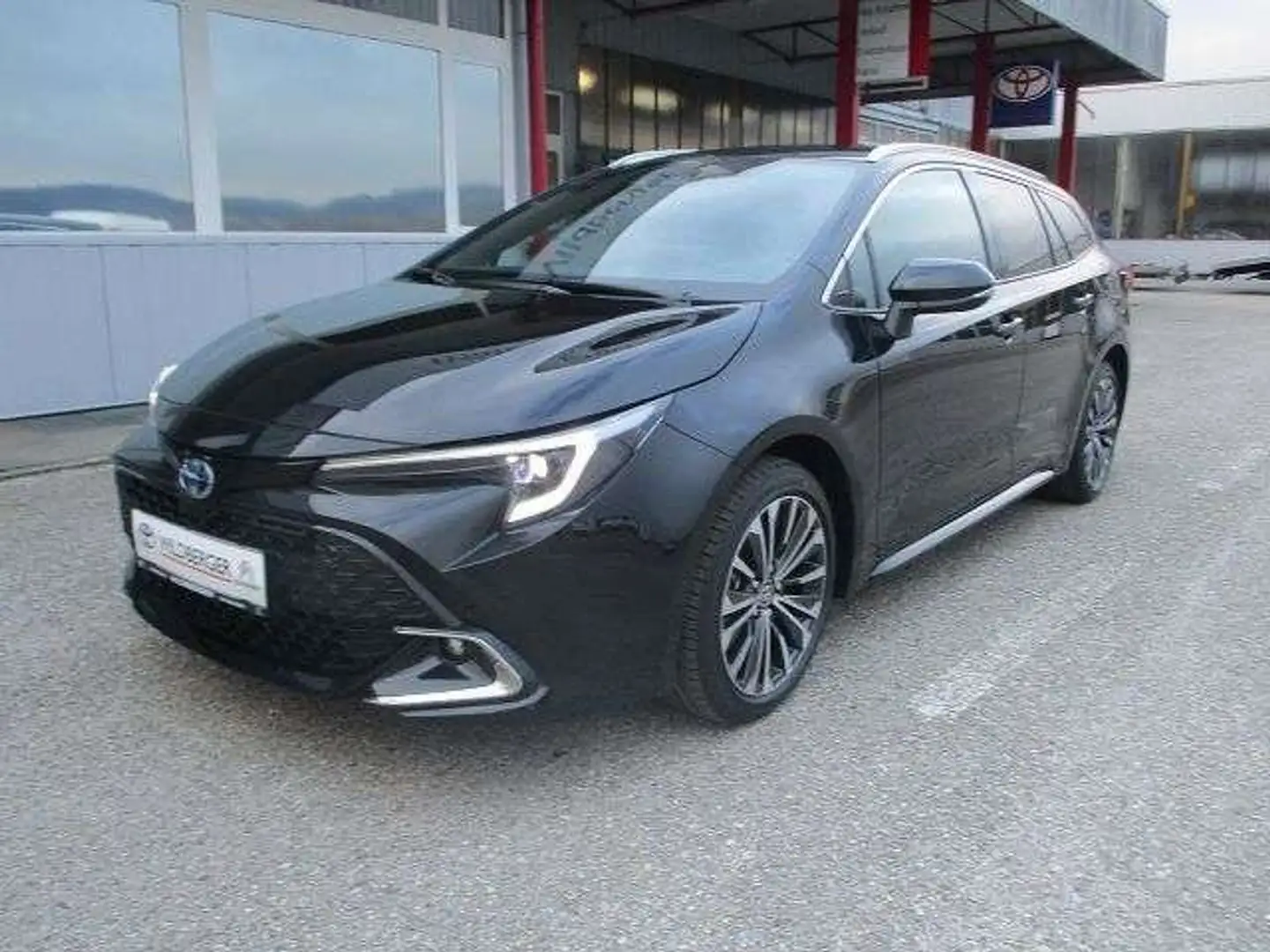 Toyota Corolla 1,8 Hybrid TS Active Drive 50:50 FINANZIEREN Noir - 1