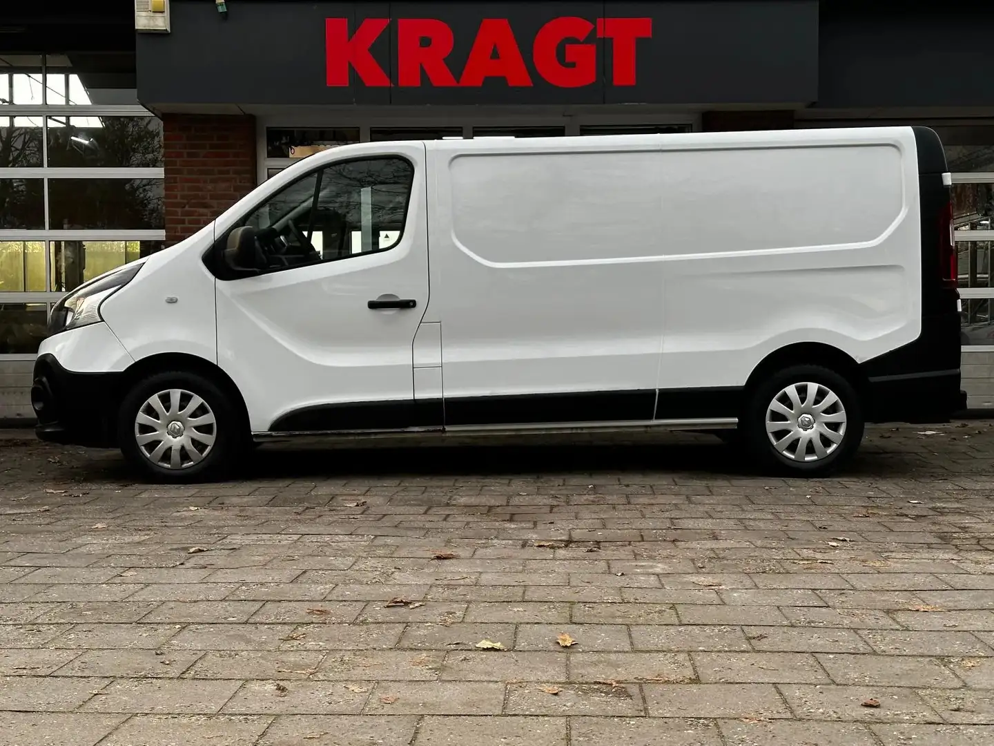 Renault Trafic 1.6 dCi T29 L2H1 Comfort|Navigatie|Cruise|Airco|Tr Wit - 2