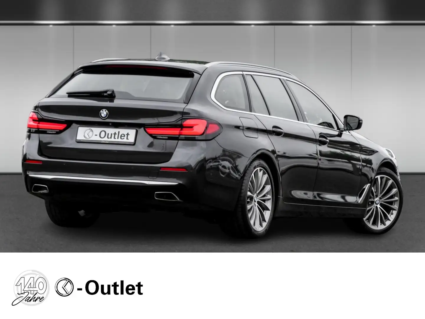 BMW 530 d Touring xDrive Luxury Line Matrix Head-up 19"... Grau - 2