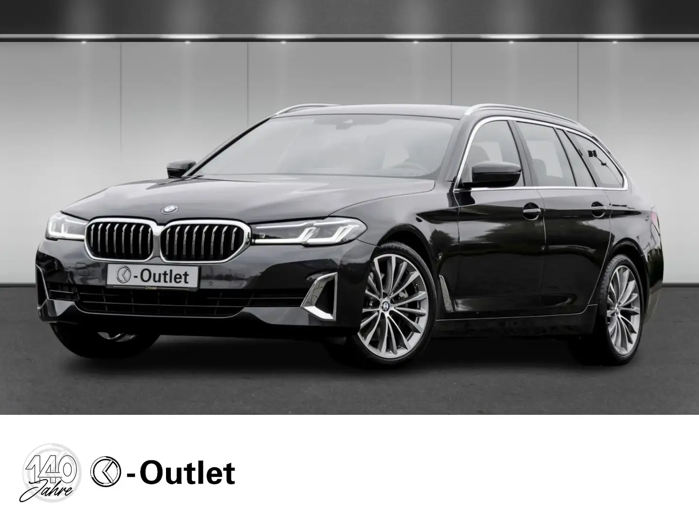 BMW 530 d Touring xDrive Luxury Line Matrix Head-up 19"... Grau - 1