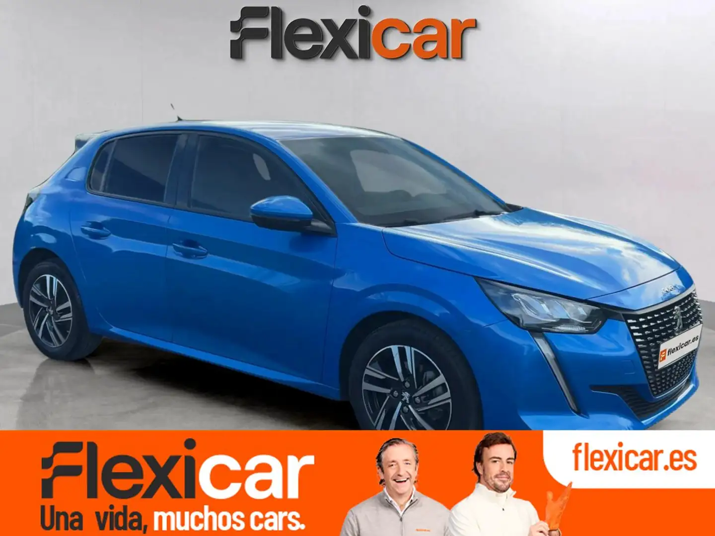 Peugeot 208 1.2 Puretech S&S GT Pack EAT8 130 Azul - 1