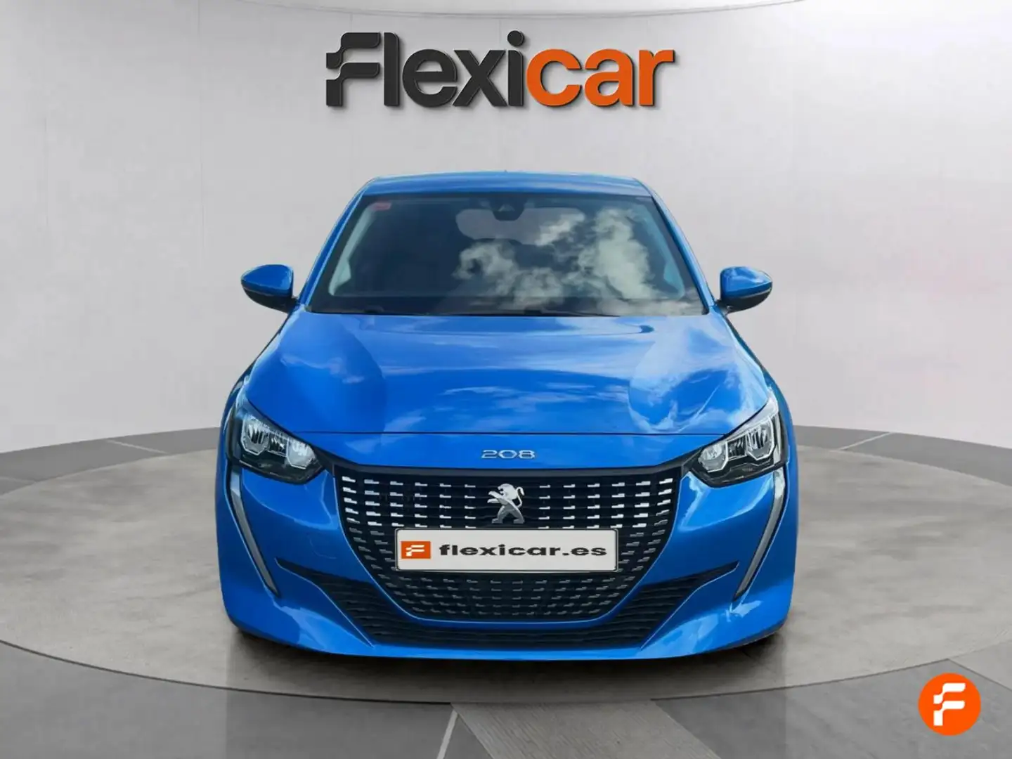 Peugeot 208 1.2 Puretech S&S GT Pack EAT8 130 Azul - 2