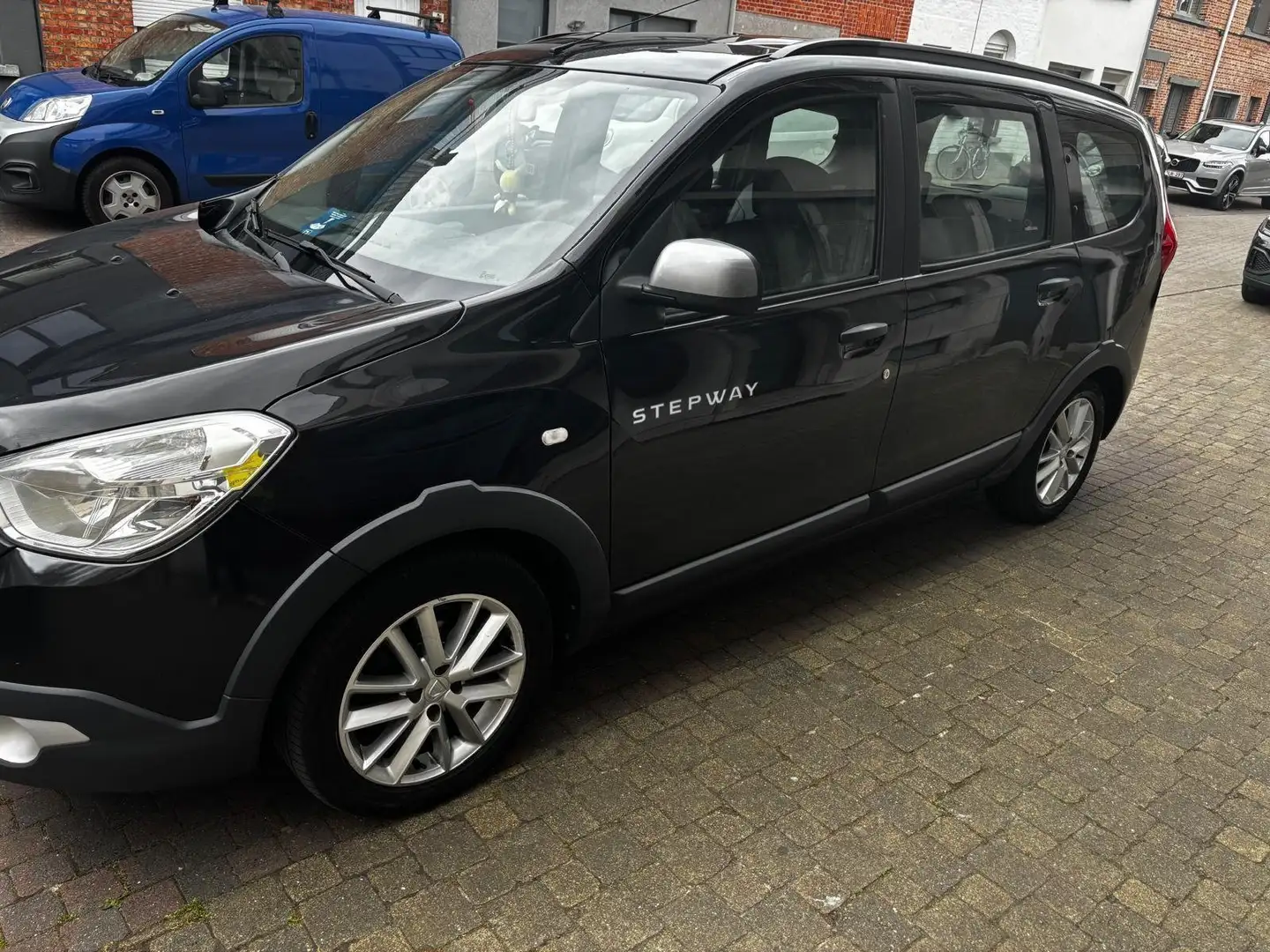 Dacia Lodgy Lodgy Stepway 1.5 dCi 7pl. Noir - 2