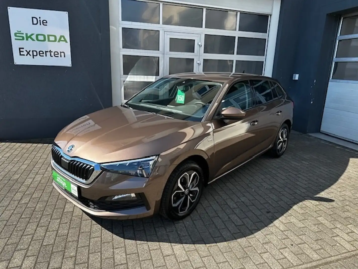 Skoda Scala DRIVE125 1.0 TSI NAV;FSE;LED;KAMERA;CARPLAY;PDC Braun - 2