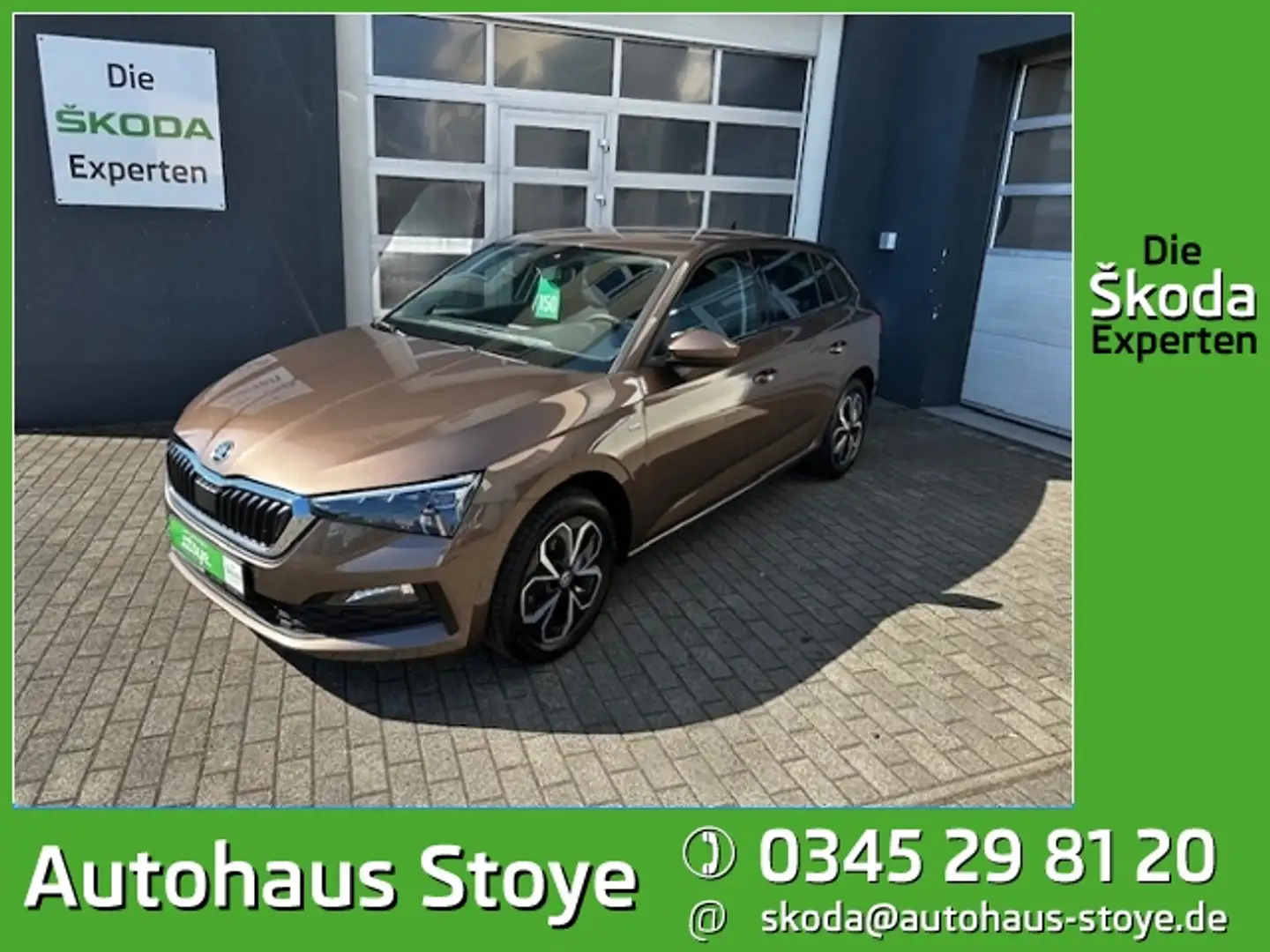 Skoda Scala DRIVE125 1.0 TSI NAV;FSE;LED;KAMERA;CARPLAY;PDC Braun - 1