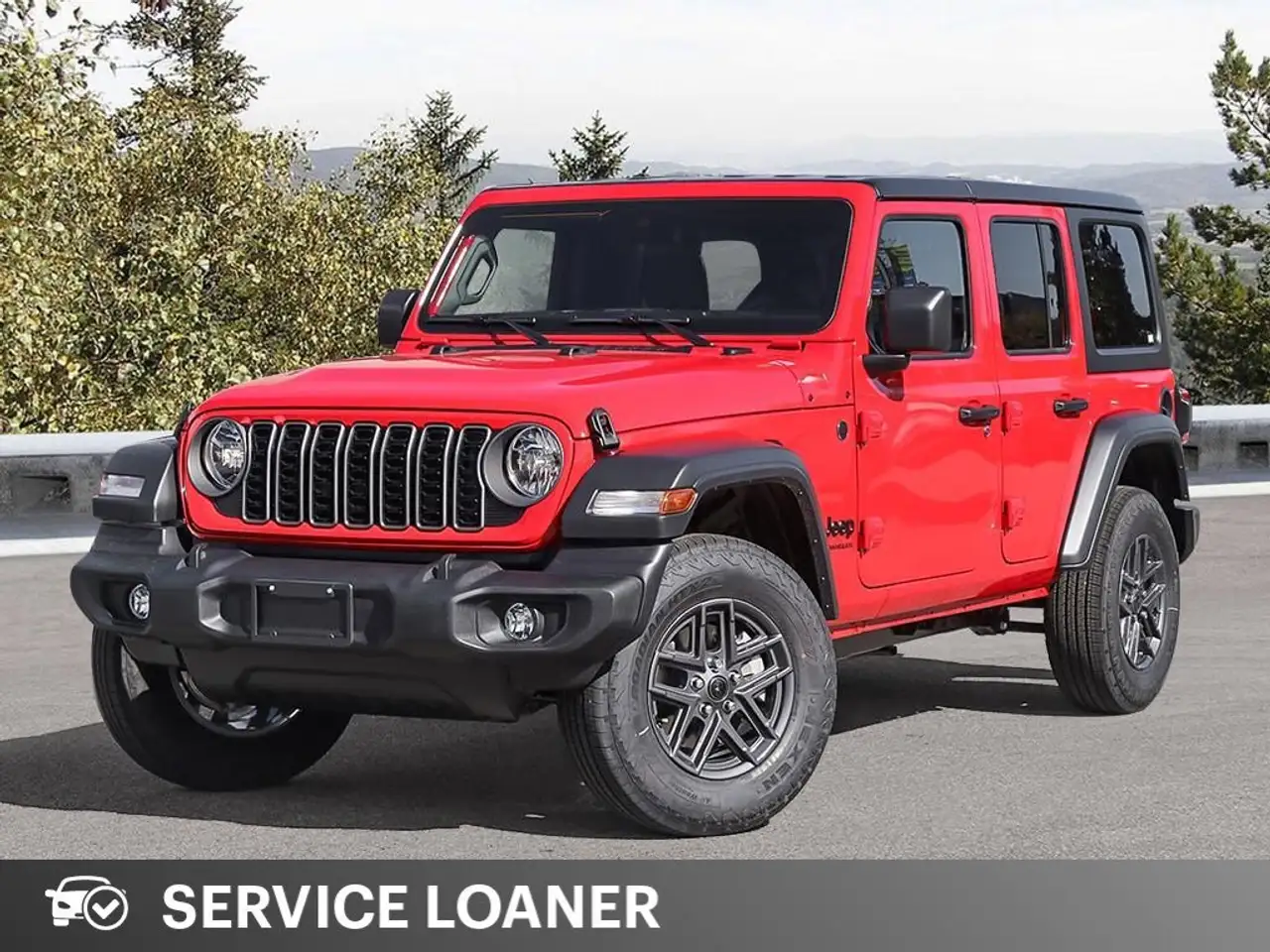 2025 Jeep Wrangler