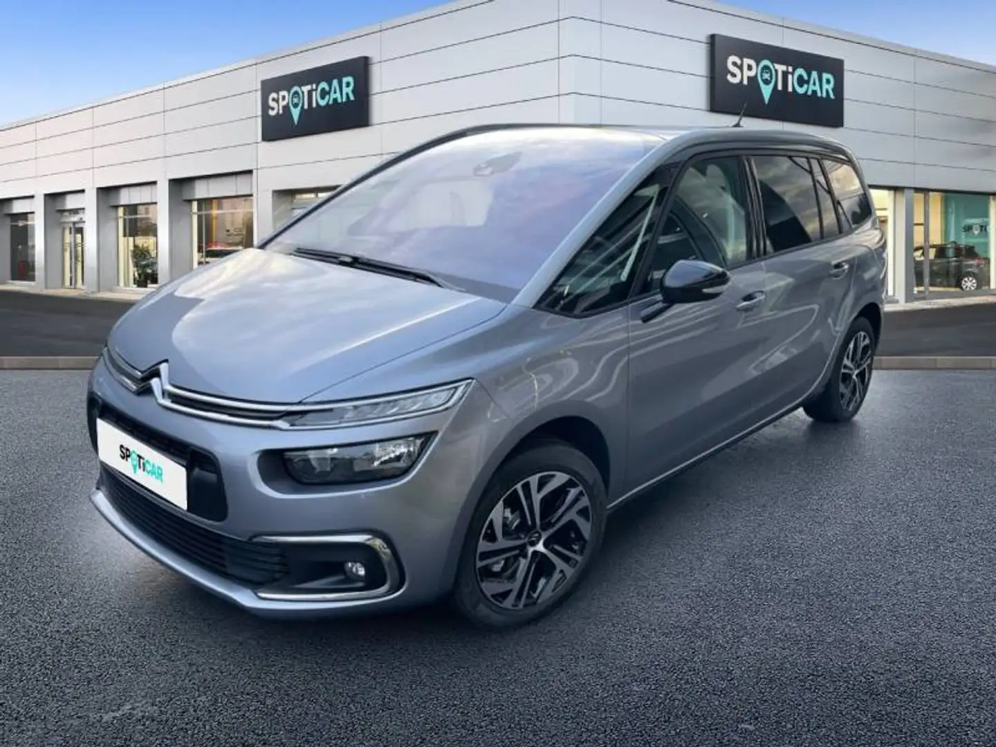 Citroen Grand C4 SpaceTourer 1 1.5 BlueHDi 130 S&S MAN6 Business GPS Gri - 1
