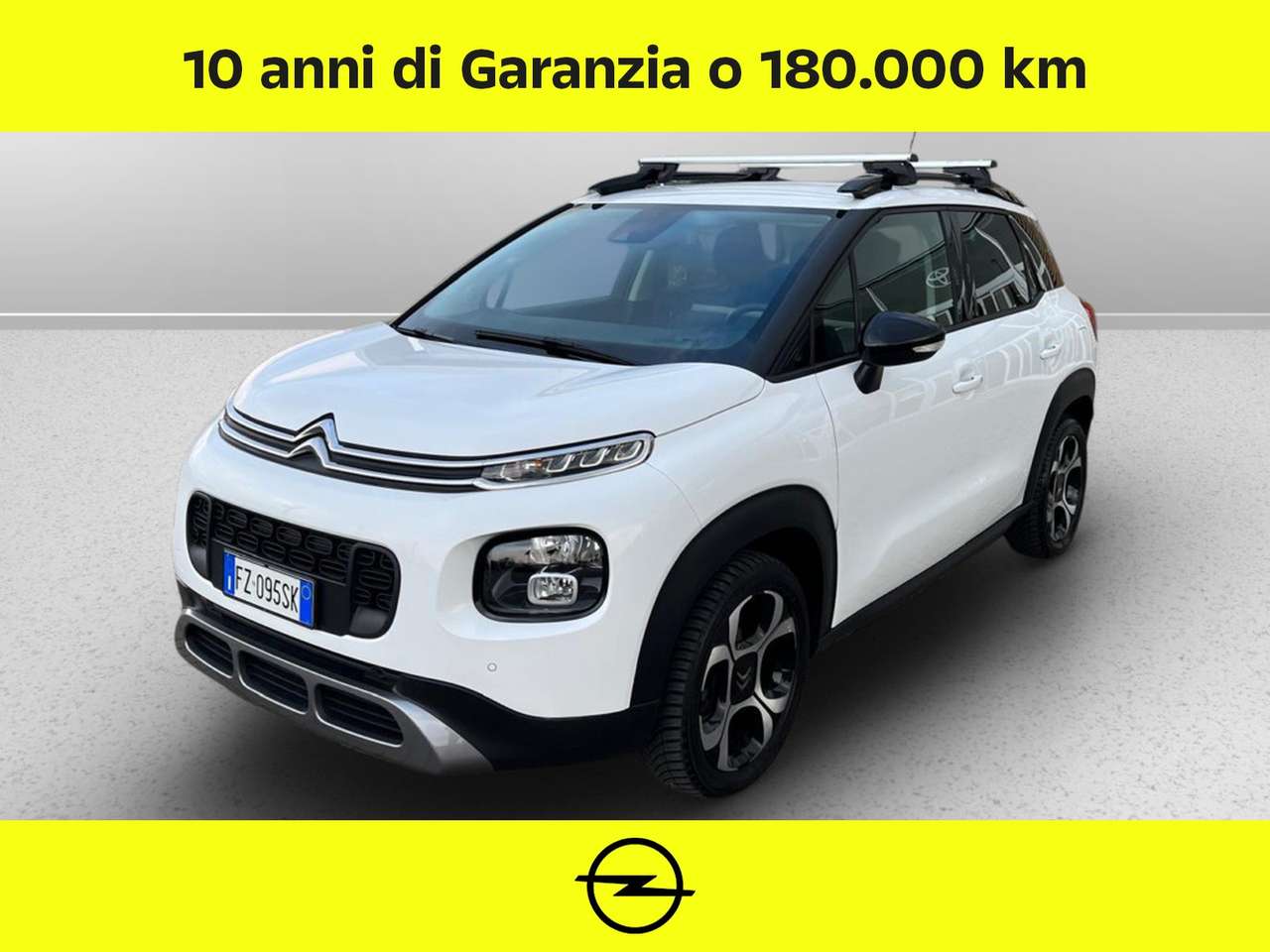 Citroen C3 Aircross 1.2 puretech shine s&s 110cv