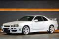 Nissan Skyline R34 GTT Altia TE37 Blanc - thumbnail 1
