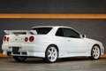 Nissan Skyline R34 GTT Altia TE37 Blanc - thumbnail 8