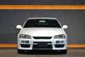 Nissan Skyline R34 GTT Altia TE37 Blanc - thumbnail 4