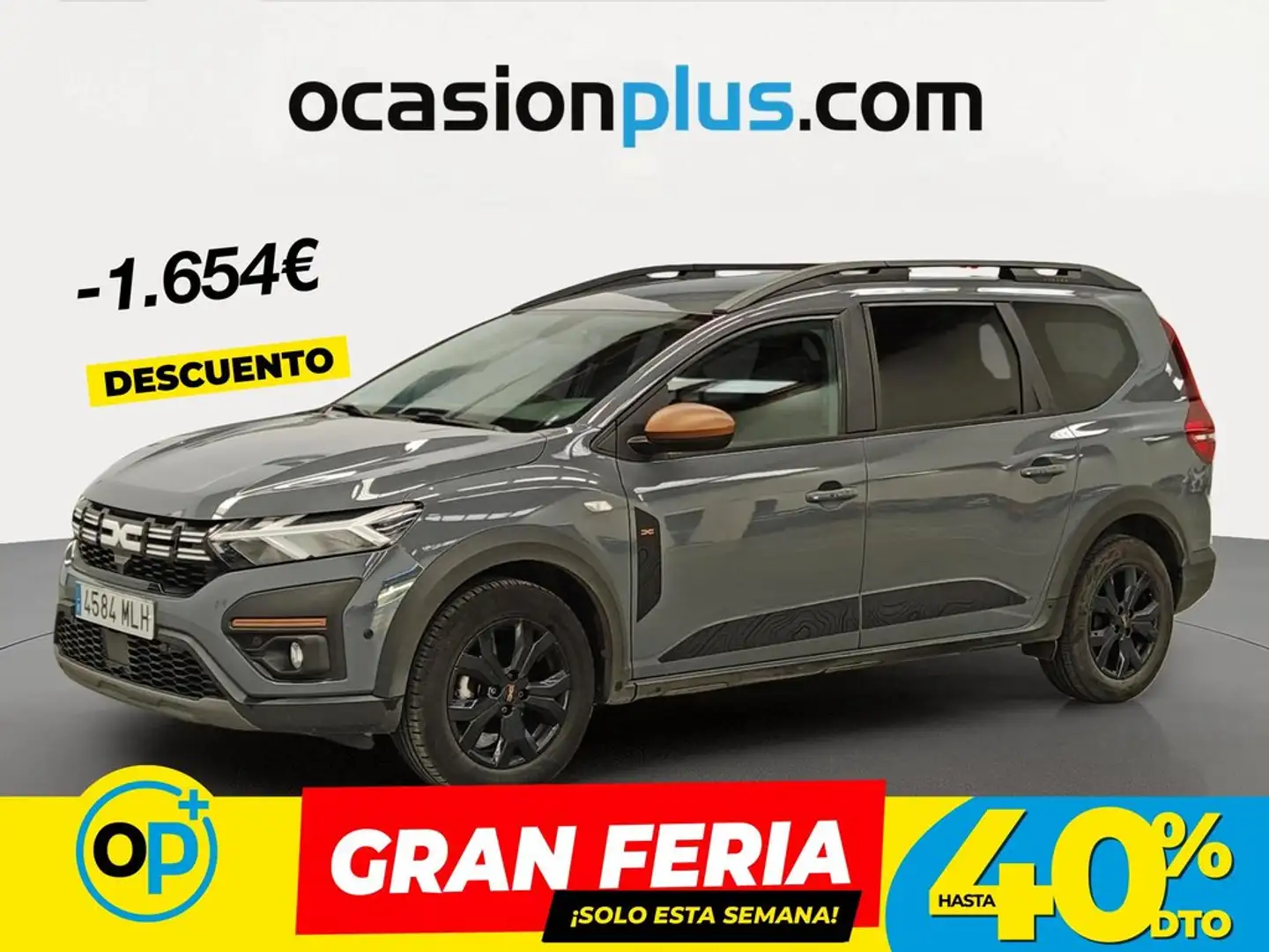 Dacia Jogger 1.0 ECO-G Extreme Go 74kW 5pl. Gris - 1