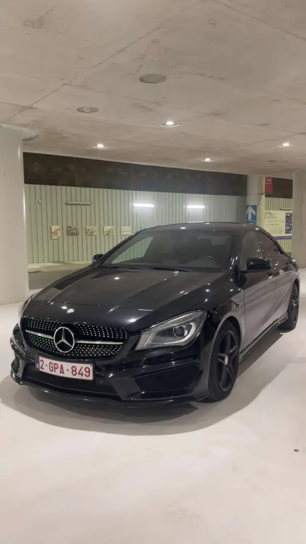 Mercedes-Benz CLA 200 CDI AMG Line Black - 1