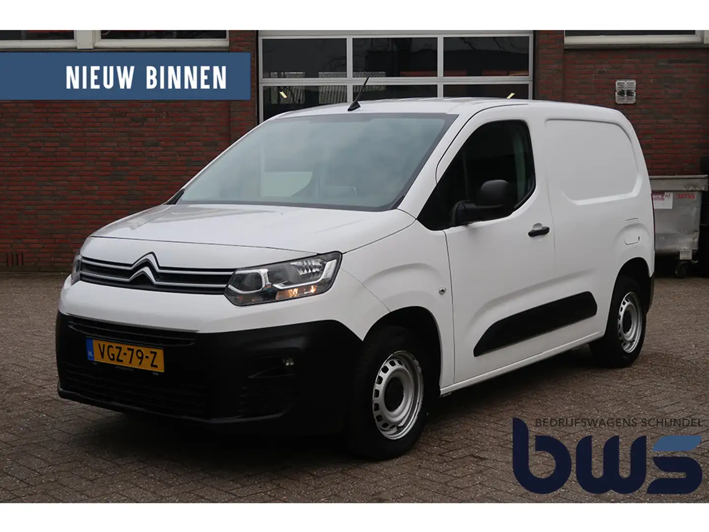 Citroen Berlingo 1.5 BlueHDI Club PDC / Navi / Cruise / Carplay / N Blanc - 1