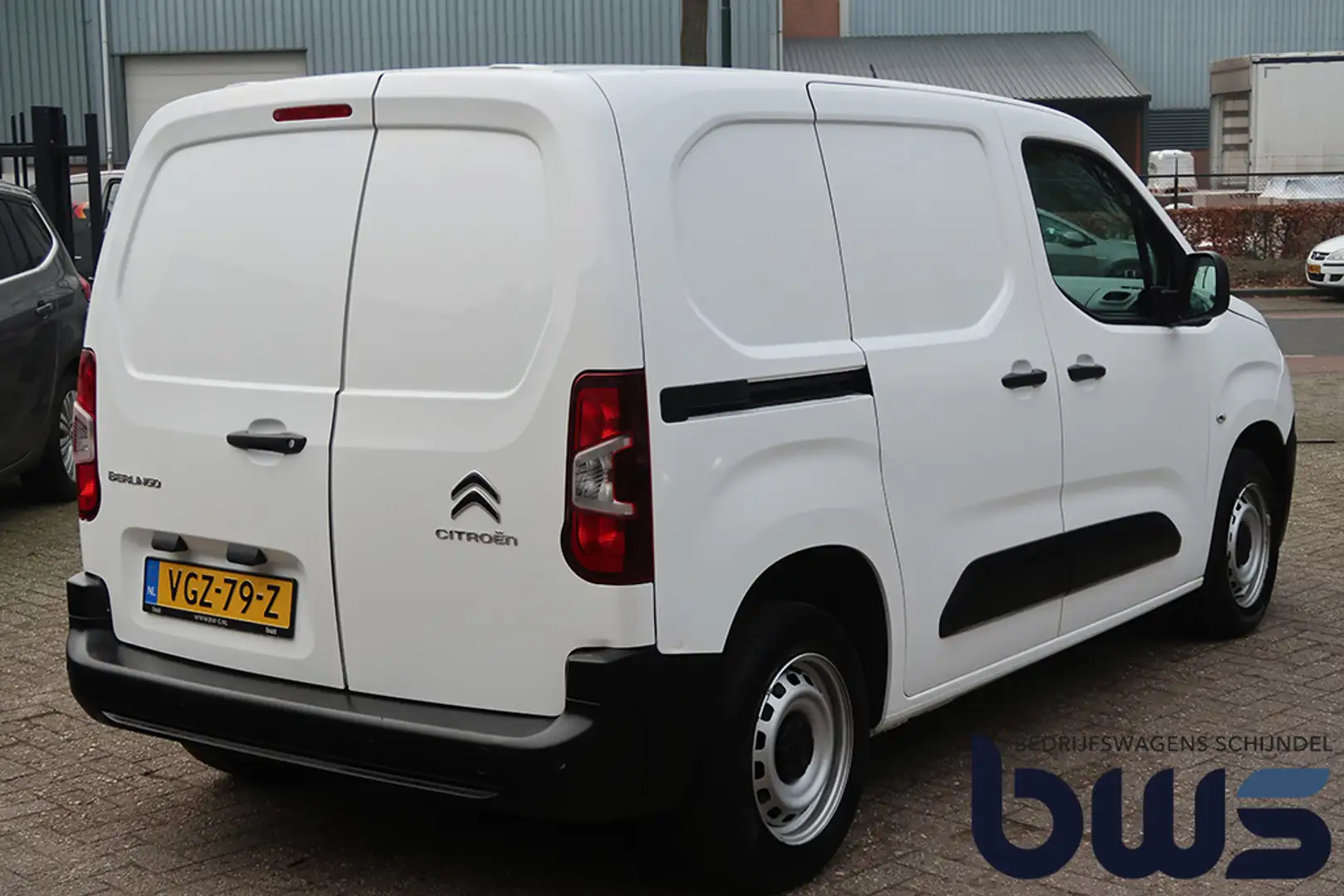 Citroen Berlingo 1.5 BlueHDI Club PDC / Navi / Cruise / Carplay / N Blanc - 2