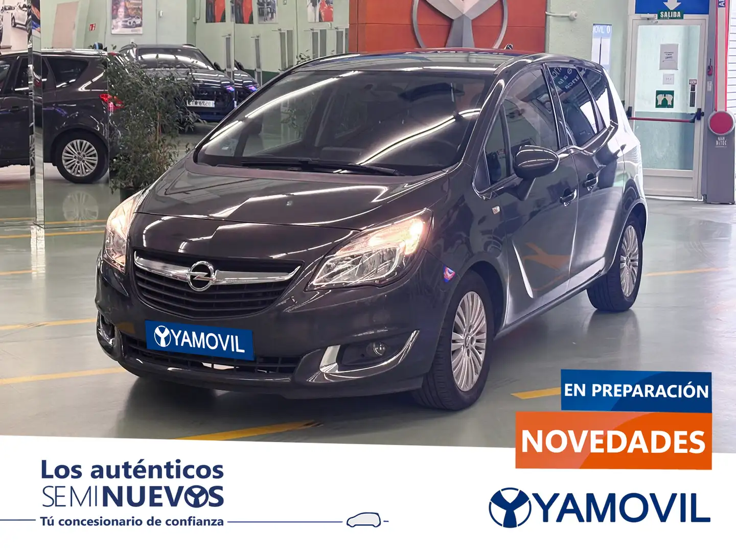 Opel Meriva 1.6CDTi S&S Excellence Gris - 1