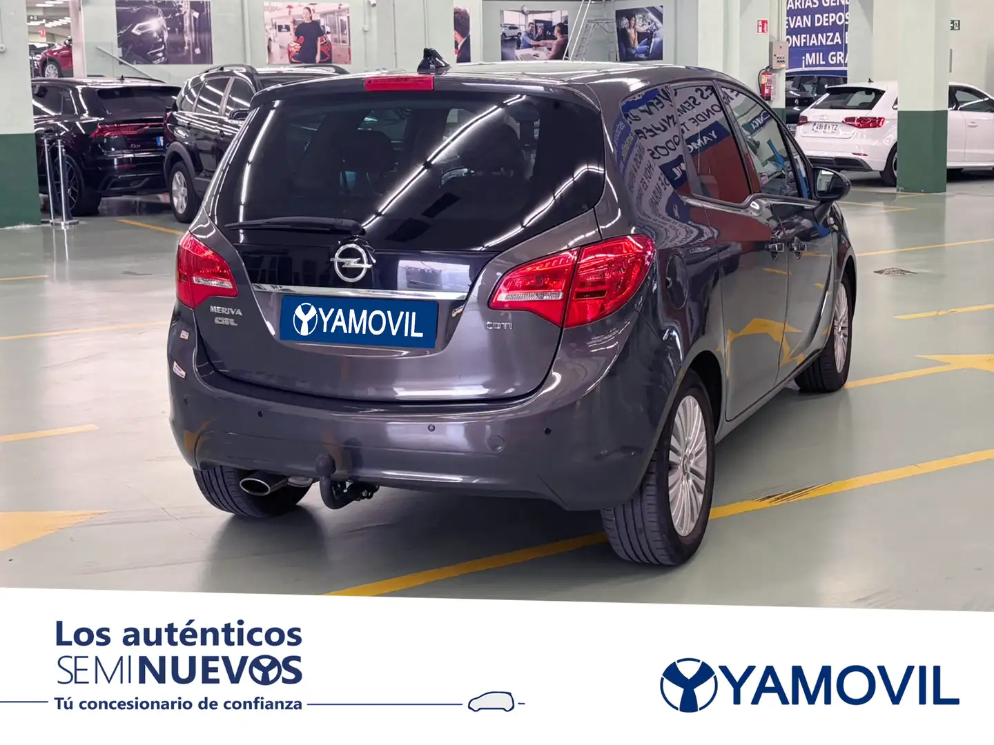 Opel Meriva 1.6CDTi S&S Excellence Gris - 2