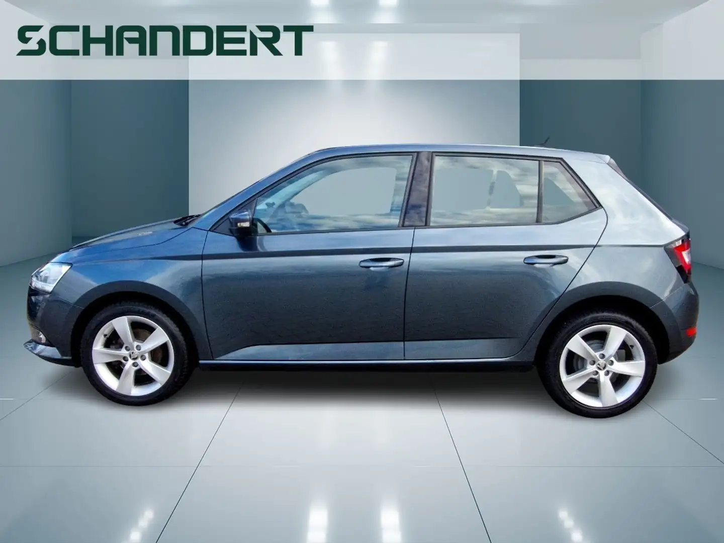 Skoda Fabia 1.0 MPI Cool Klima Sitzhzg PDC DAB Grau - 2