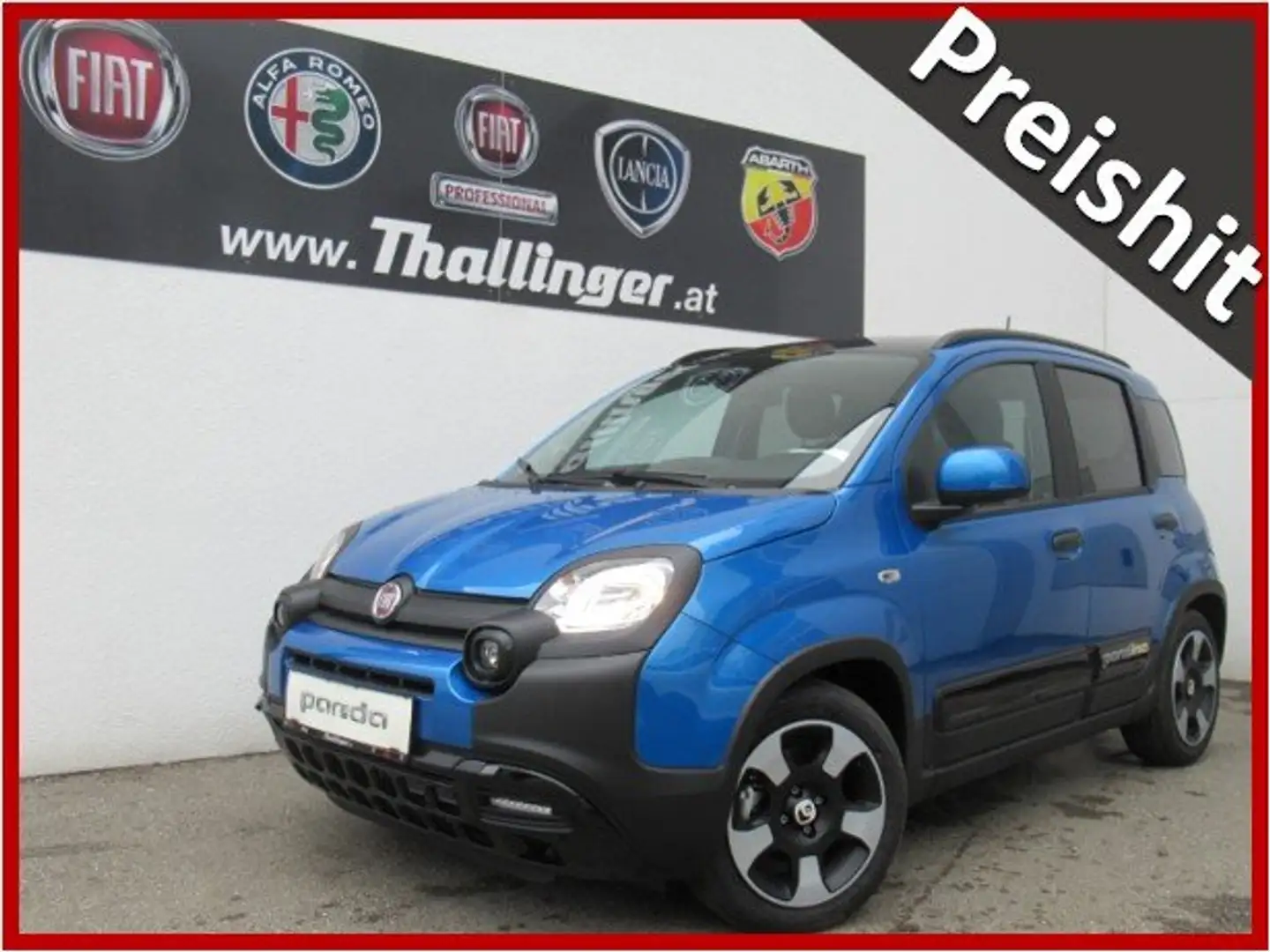 Fiat Panda PANDINA CROSS HY 70 **NEUES MODELL** Schwarz - 1