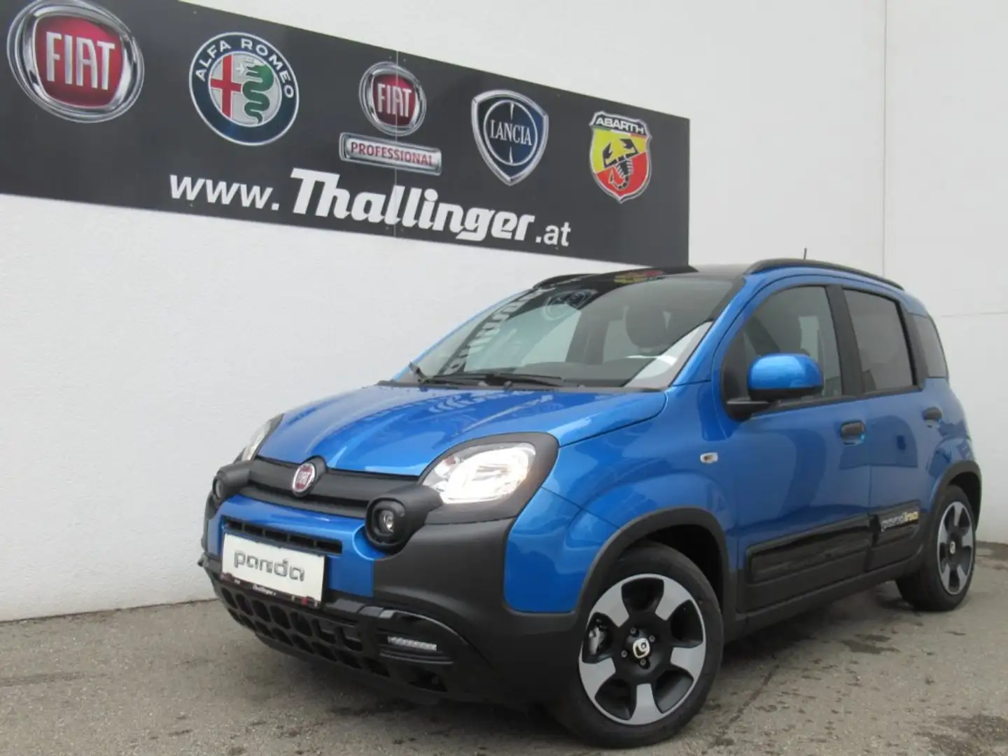 Fiat Panda PANDINA CROSS HY 70 **NEUES MODELL** Schwarz - 2
