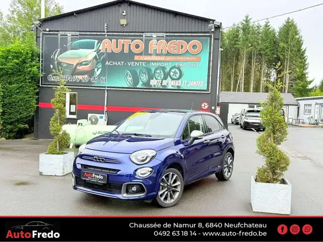Fiat 500X 1.5 Hybrid Sport DCT * Tvac * Garantie 1 an