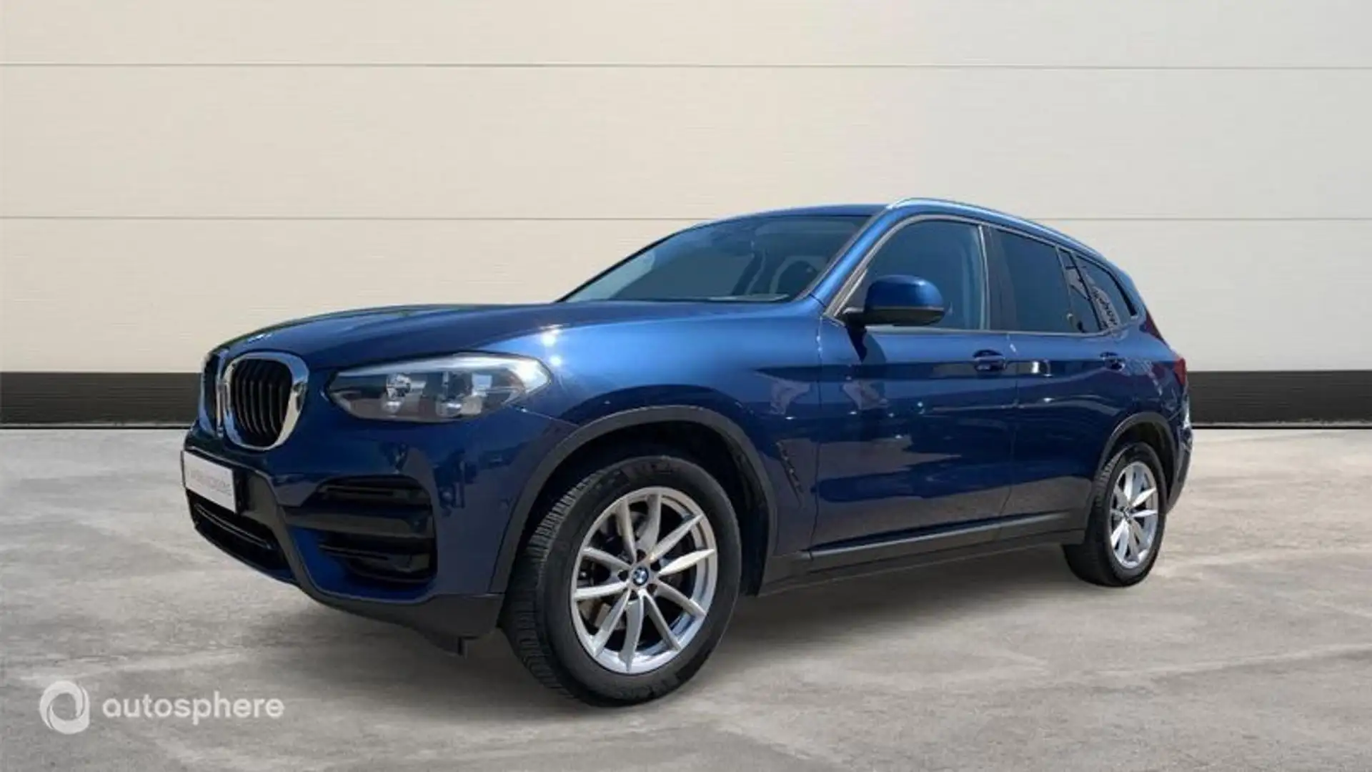 BMW X3 xDrive20dA 190ch Business Design Euro6c - 1