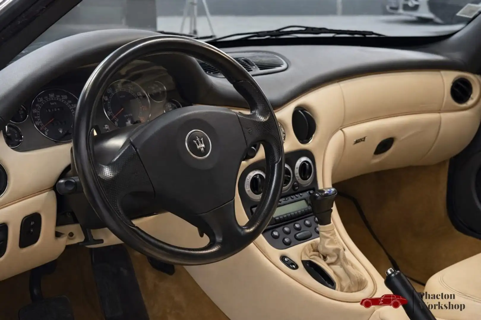 Maserati 3200 3.2i - 32V V8 BI-TURBO Weiß - 2